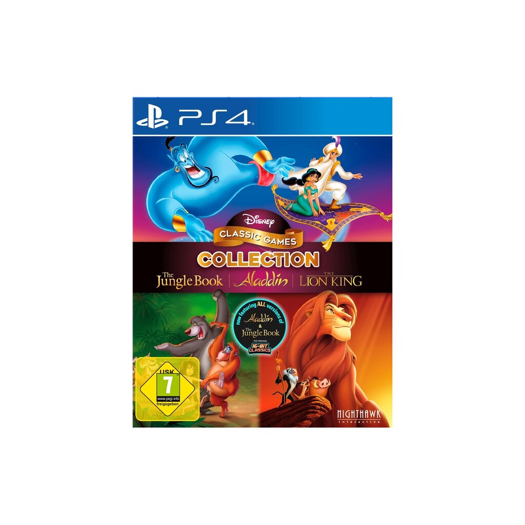 Spielesoftware »GAME Disney Classic Collection«, PlayStation 4