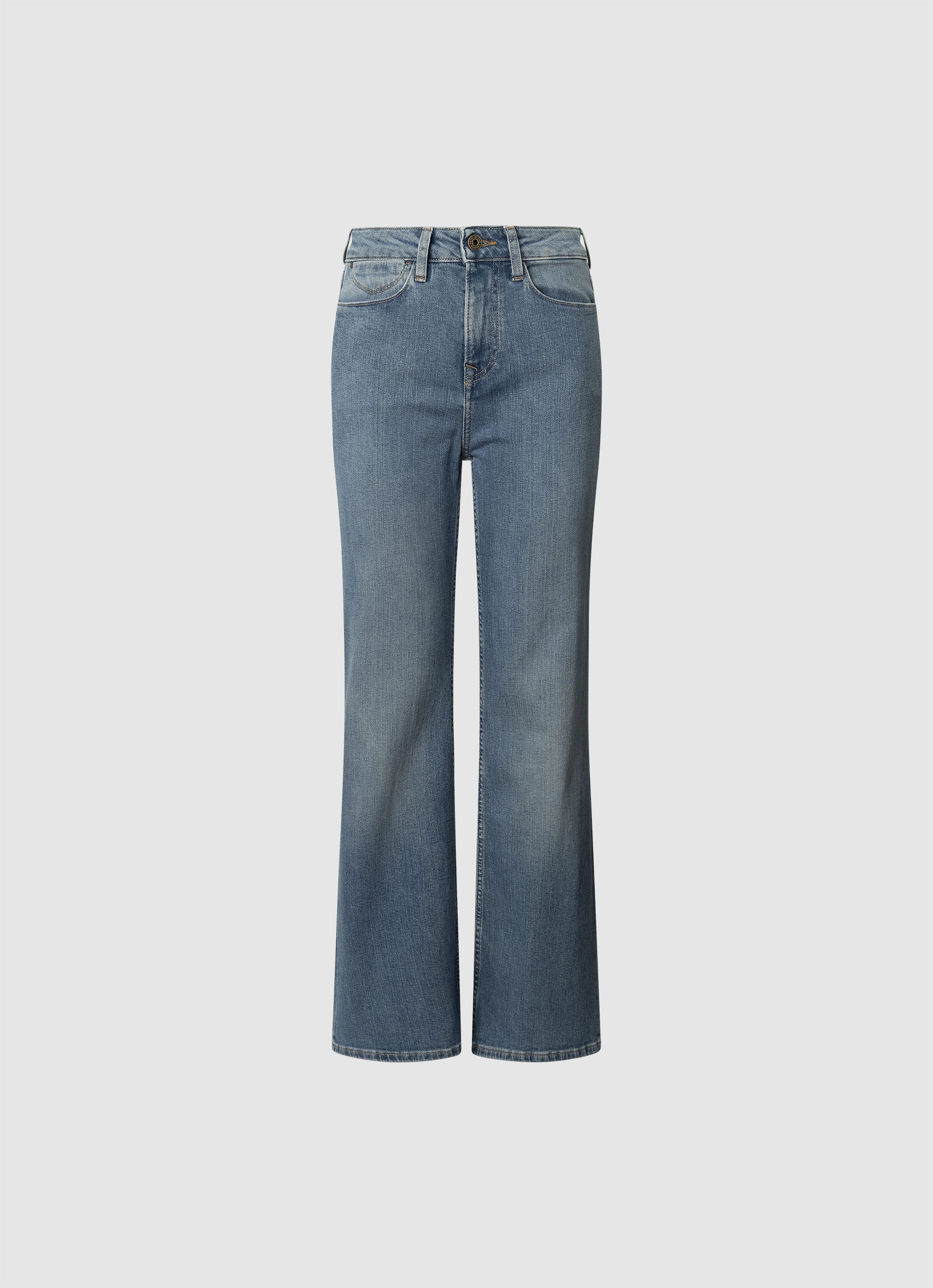 Image of Pepe Jeans 5-Pocket-Jeans "FLARE HW WILLA" im Flared Fit