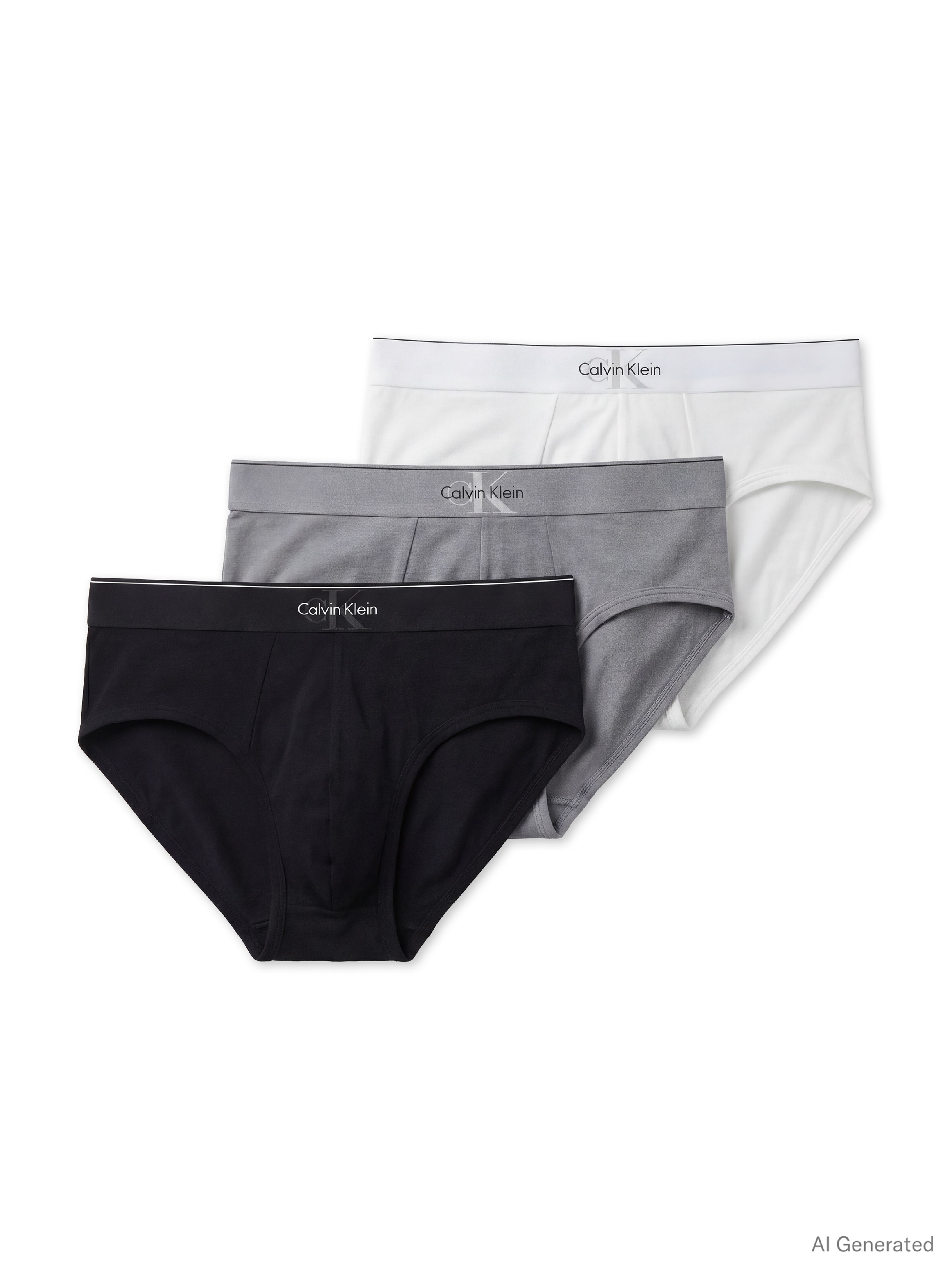 Image of Calvin Klein Underwear Slip "HIP BRIEF 3PK" Packung, 3er-Pack, Körpernahe Passform