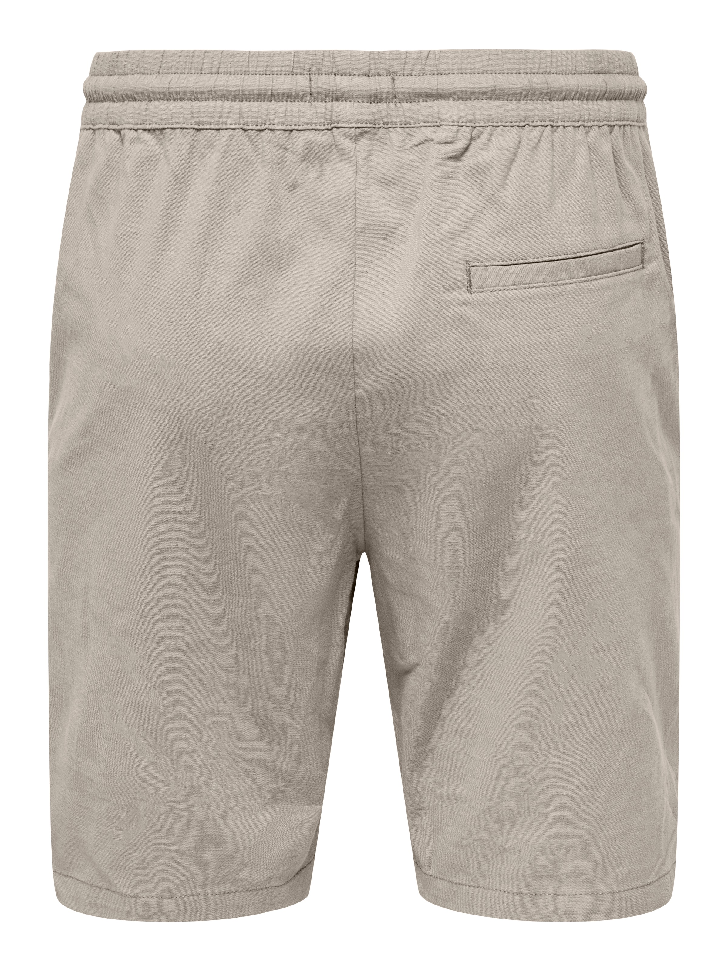 ONLY & SONS Chinoshorts »ONSCAPRI SLIM SLUB CHINO SHORTS OTL«