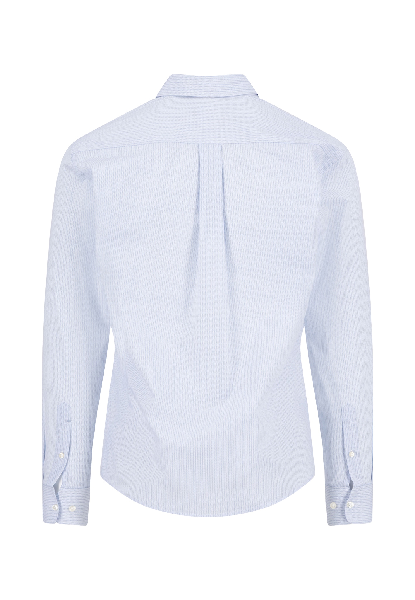 FYNCH-HATTON Chemise à manches longues normale Passform, Struktur-Print, mit Brusttasche