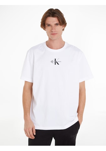 T-Shirt »PLUS MONOLOGO REGULAR TEE«