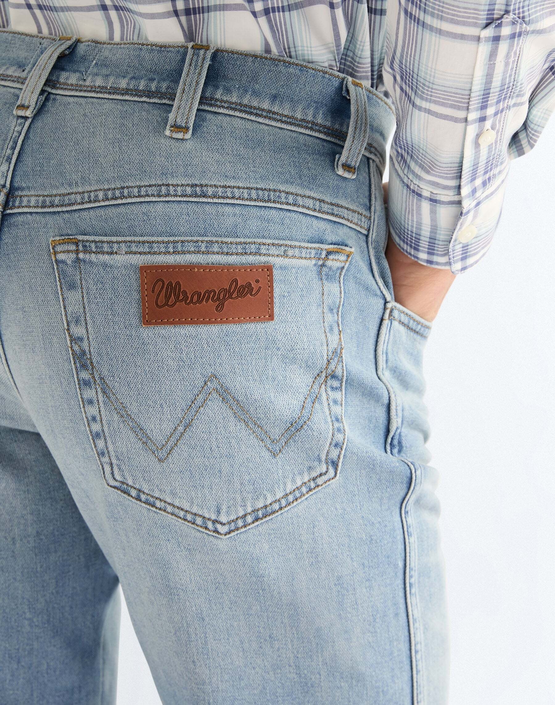 Wrangler Regular-fit-Jeans »WRANGLER Jeans Texas«