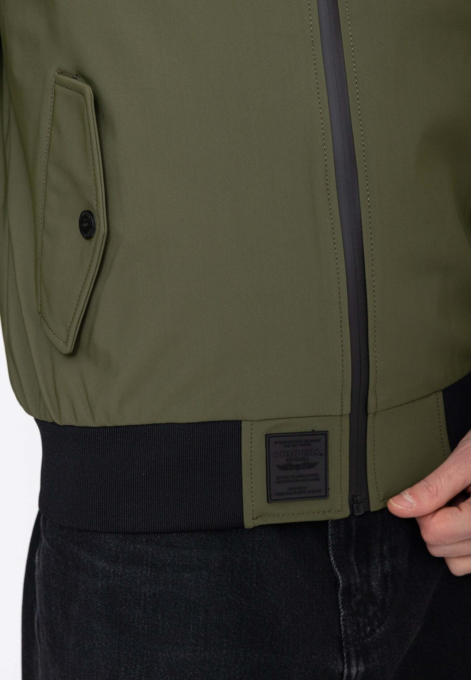 Bombers Original Veste bomber »Bombers Original Bomberjacke MA Light-M«