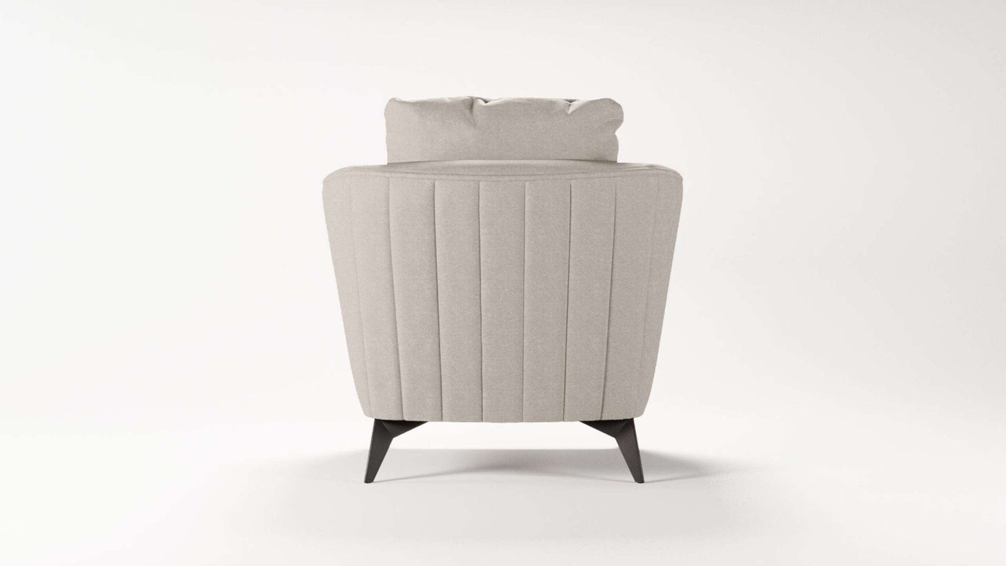 Places of Style Cocktailsessel »MATTHEW Sessel, Masse B/T/H: 83/85/88 cm«, modern, mit Rückenkissen
