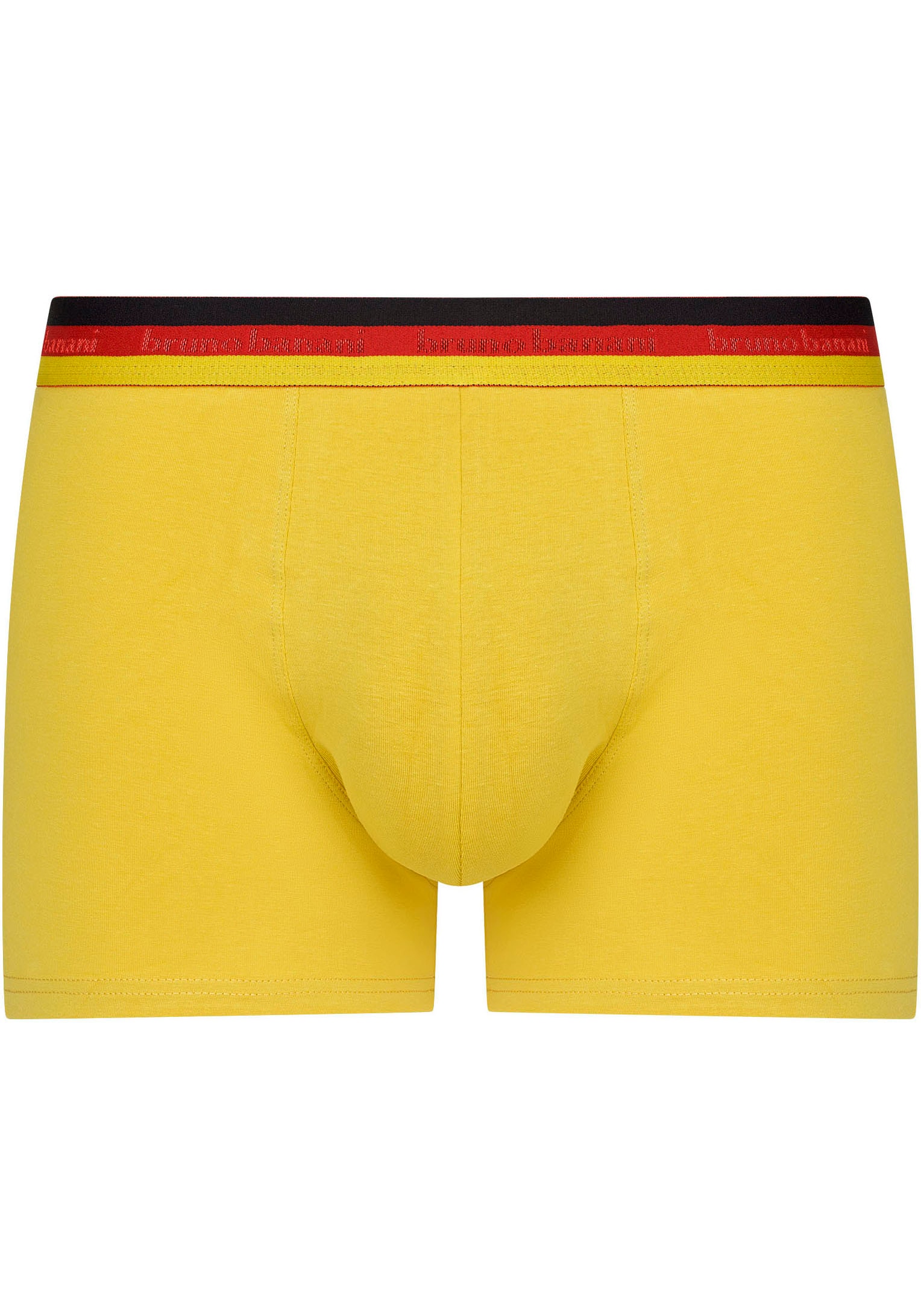 Bruno Banani Retro Pants »Goldfarbenen Goal«, (3er-Pack), mit mehrfarbigem Bund