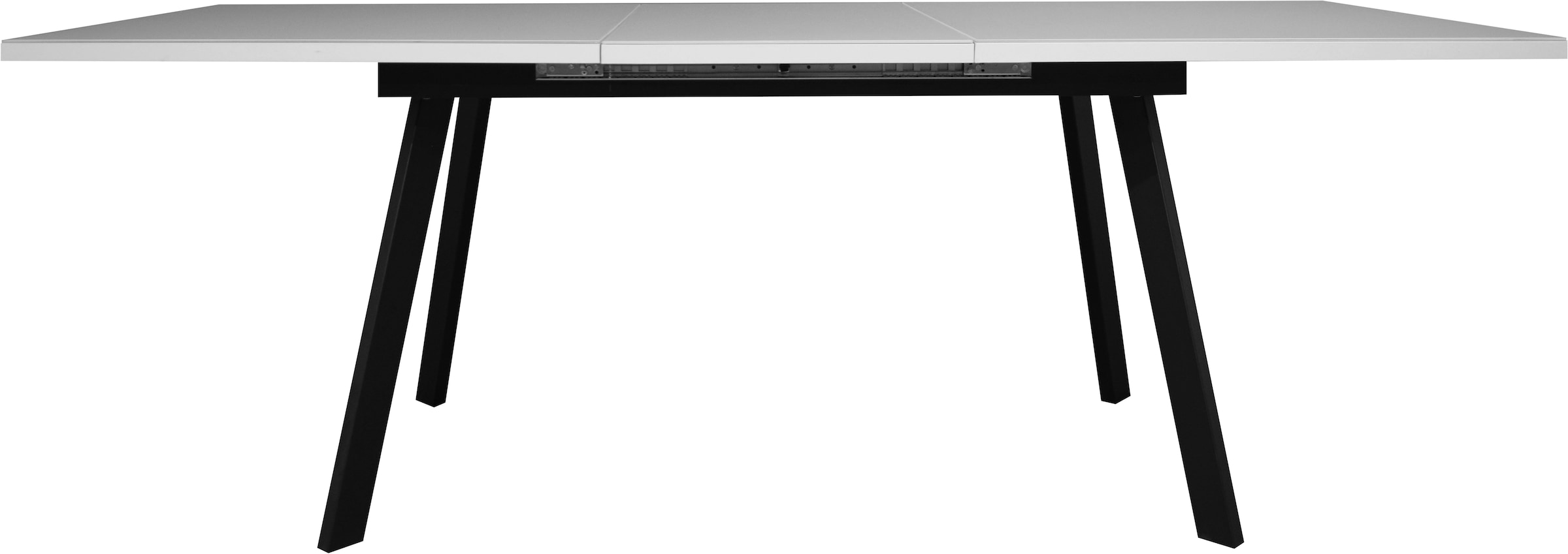 Mäusbacher Esstisch »Imola TOPSELLER!«, (OTTOs Choice Tisch), Mäusbacher Esstisch, Breite 160 cm, mit Glasoberplatte, 4 Metallfüsse