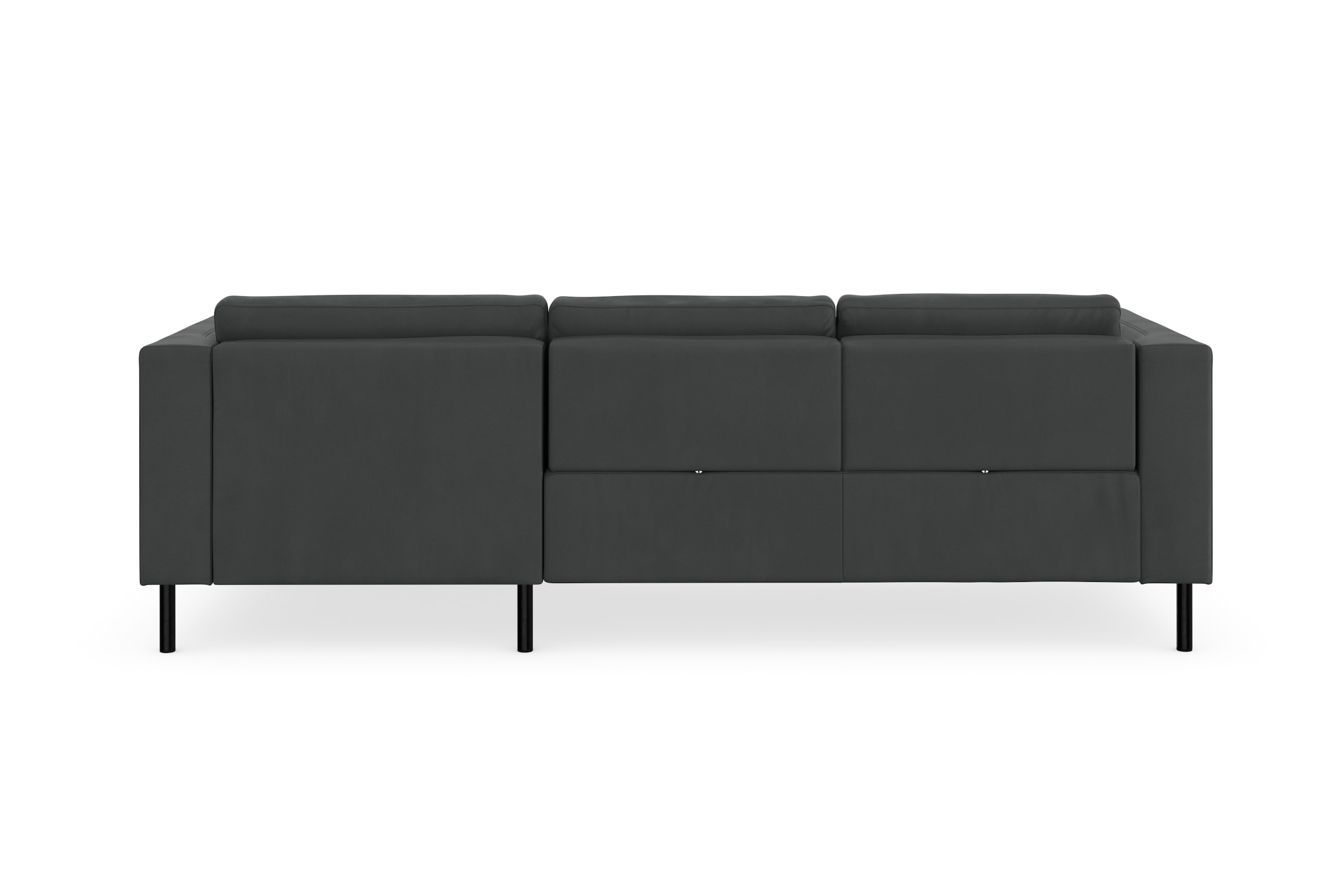 sit&more Canapé d'angle »Lindholm L-Form« mit Sitztiefenverstellung und Federkern