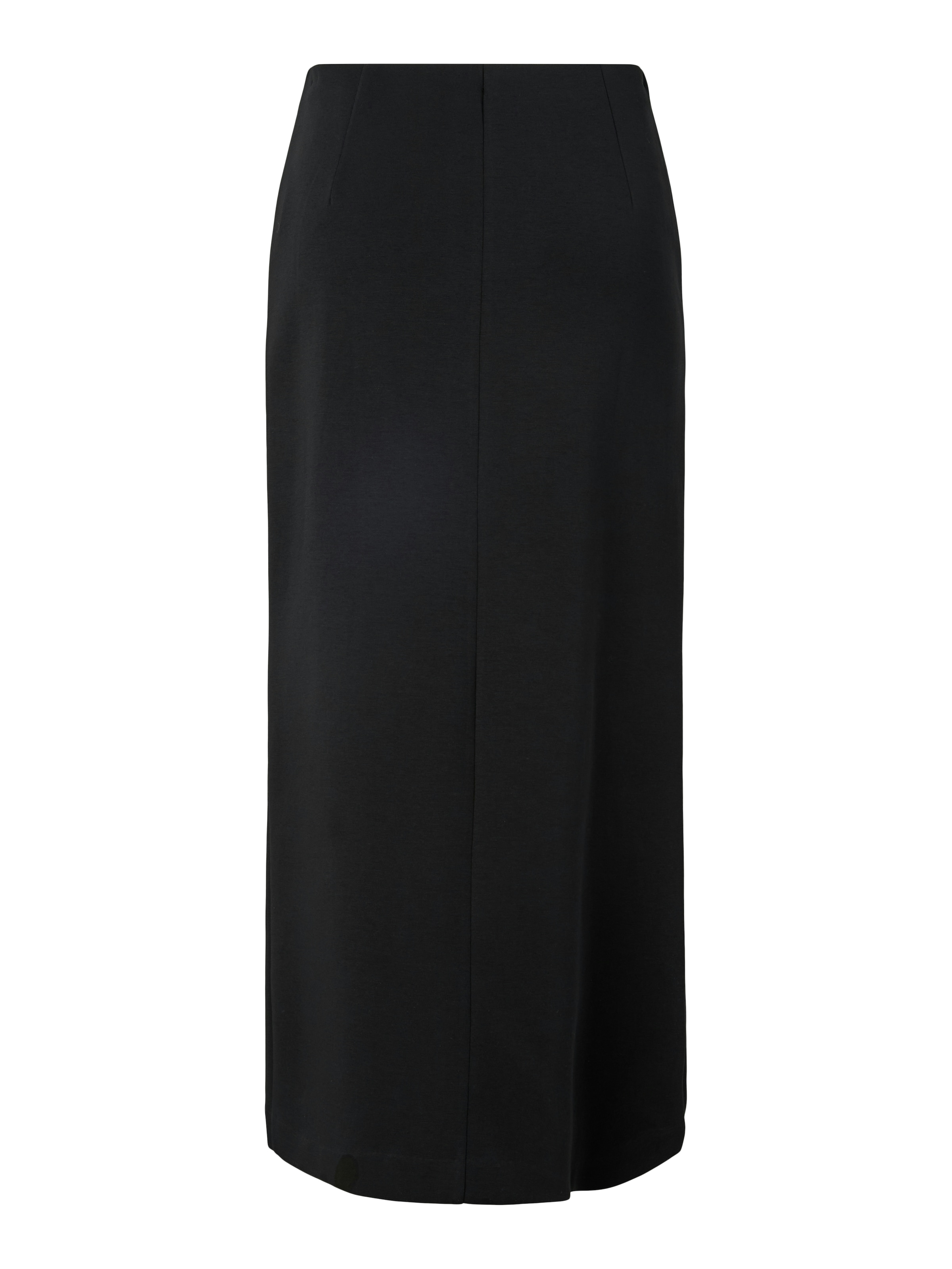Y.A.S Maxi jupe »YASPINA HW LONG SKIRT NOOS« mélange de coton, taille haute