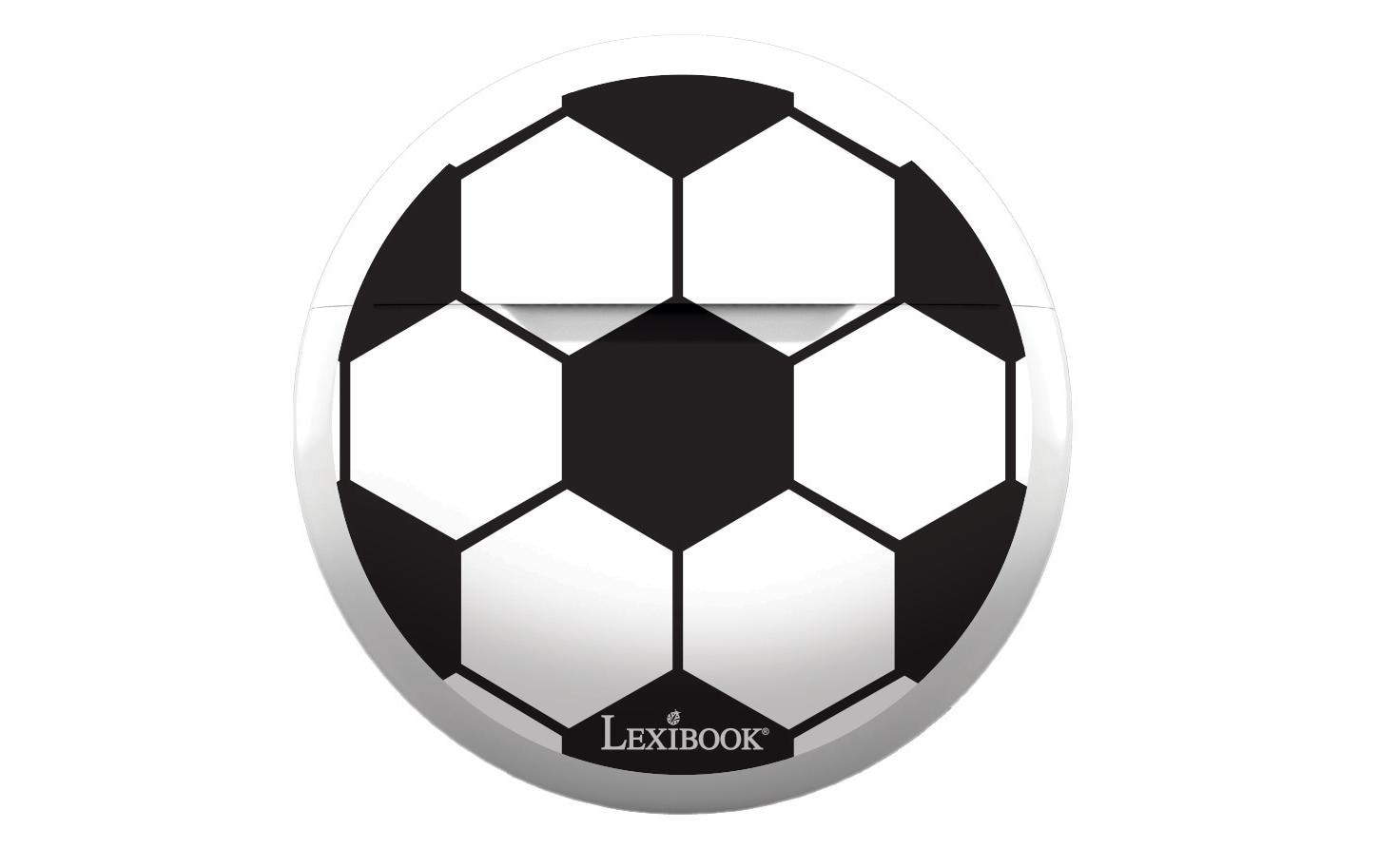 Lexibook® Ecouteurs intra-auriculaires »Fussball«