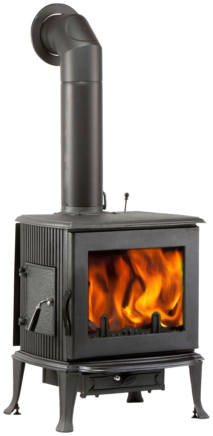 Image of GLOBEFIRE Gussofen »Jupiter«, Gusseisen, 7 kW bei Ackermann Versand Schweiz