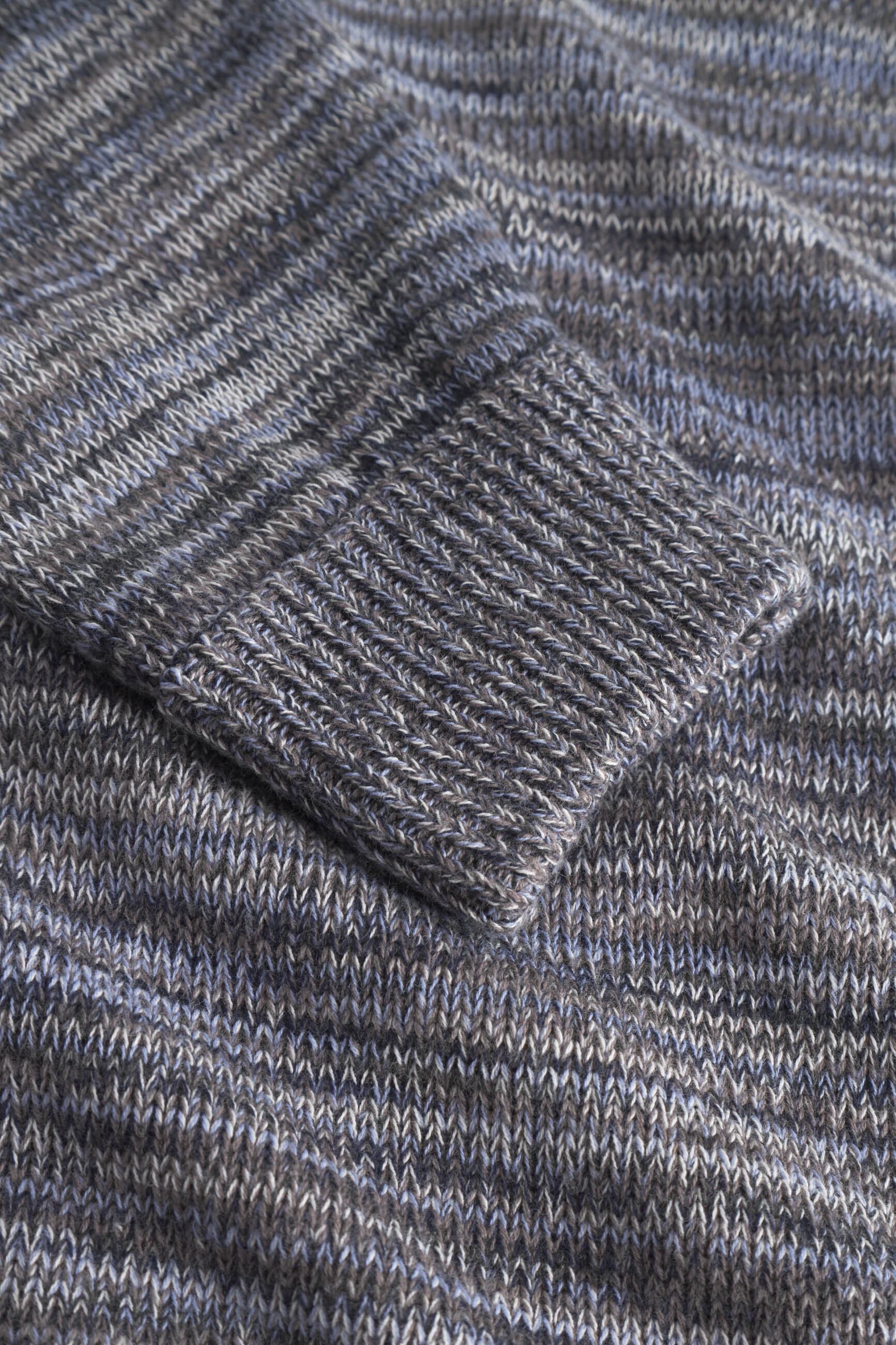 colours & sons Strickpullover »colours & sons Pullover Roundneck Mouliné«