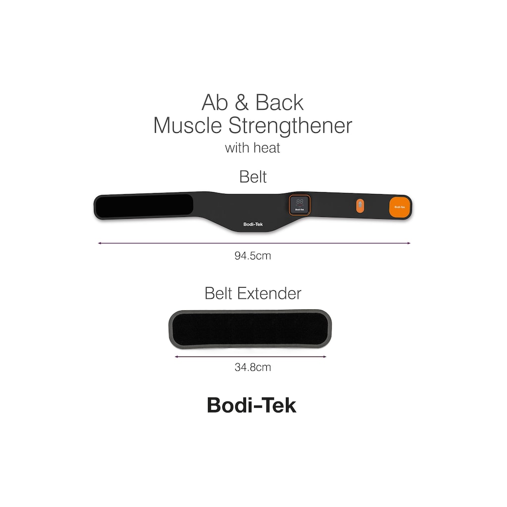 Bodi-Tek EMS-Bauchmuskeltrainer »S«