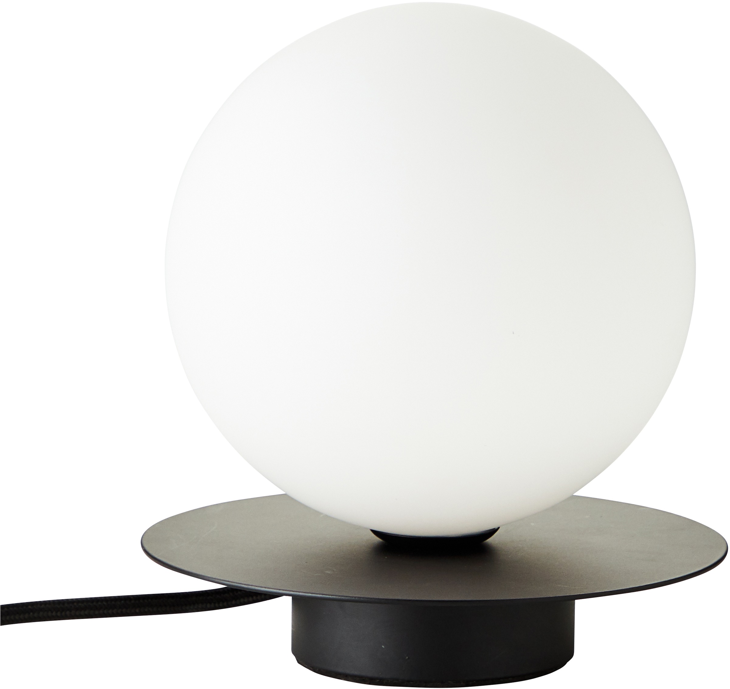 Image of Places of Style Tischleuchte »Tennessee«, G9, 1 St., 1 x G9, max. 18 W, schwarz/weiss bei Ackermann Versand Schweiz