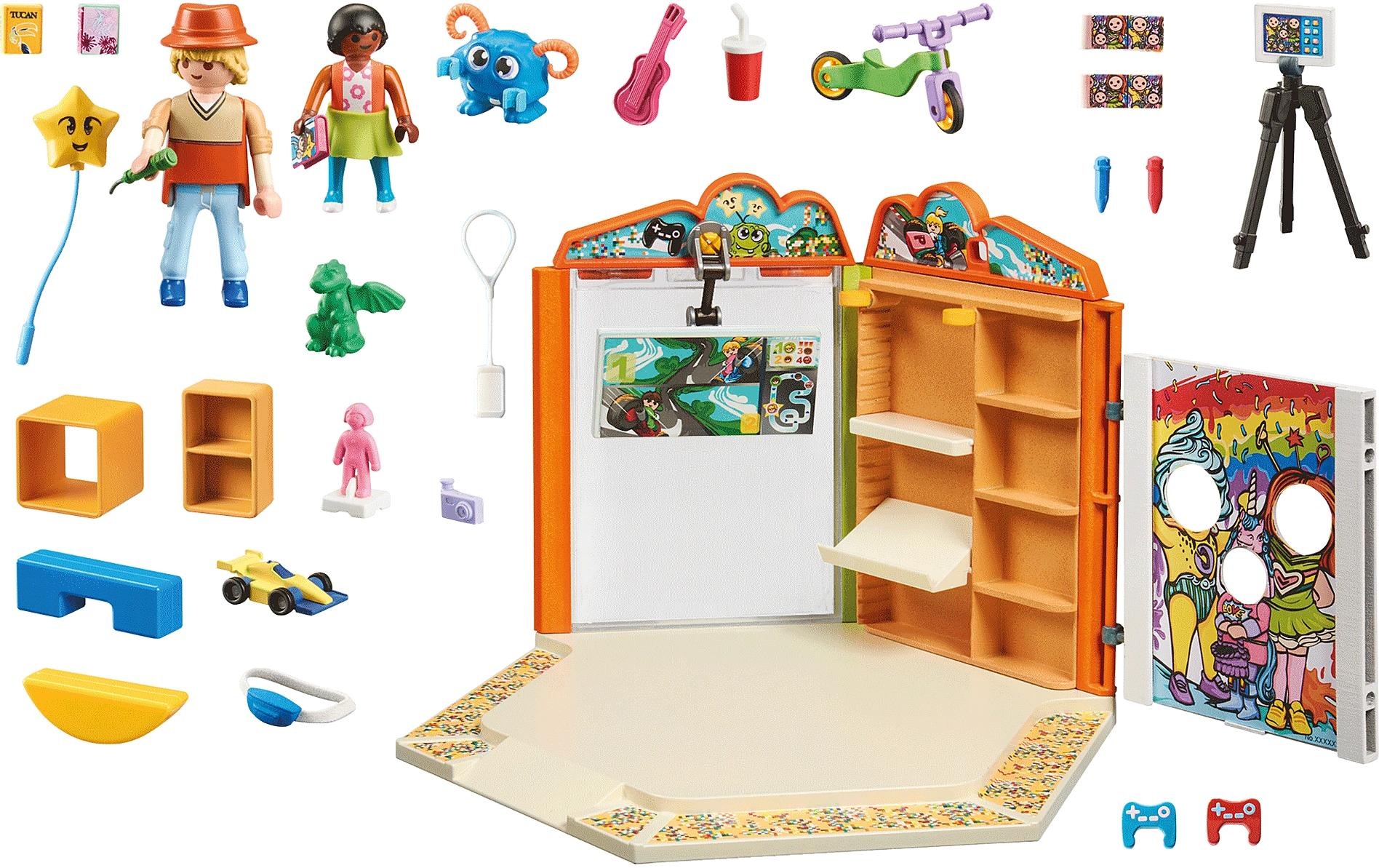 Playmobil® Spielbausteine »My Life Spielwarenladen 71536«