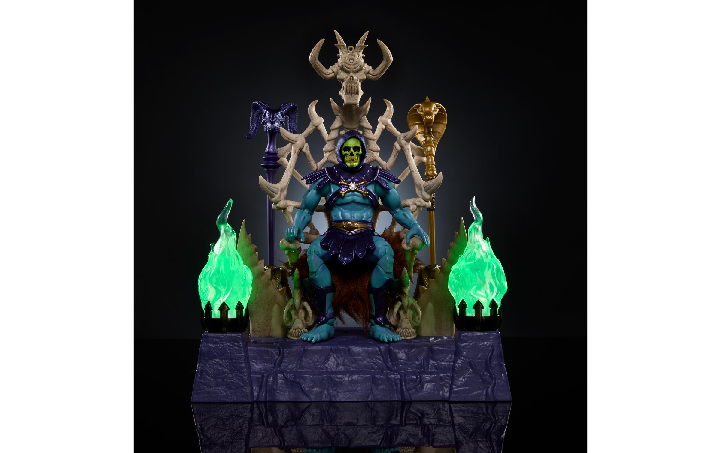 Mattel® Spielfigur »Skeletor und Throne 18 cm«