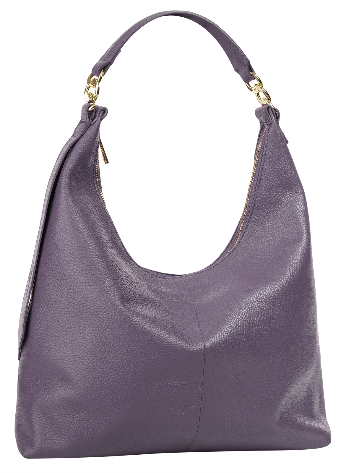 Samantha Look Shopper, Made in Italy, Grosse Handtasche mit Smartphonefach