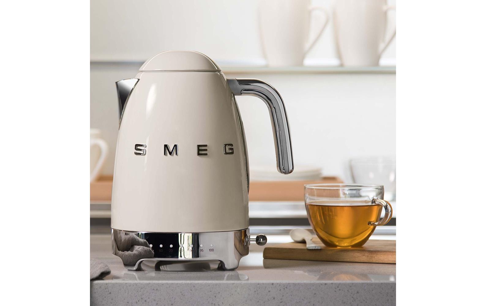 Smeg Wasserkocher »KLF04PGEU«, 1,7 l, 2400 W