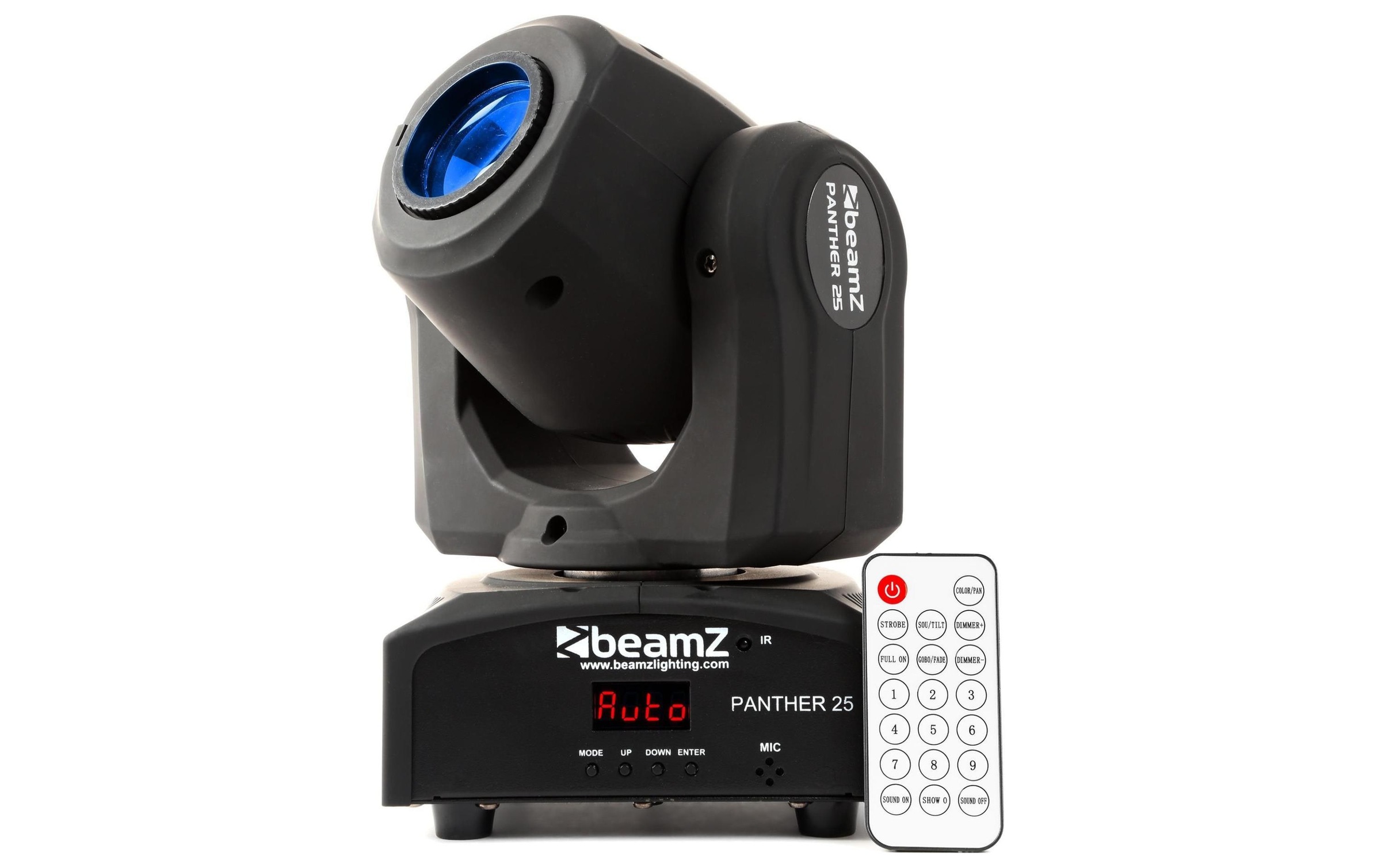 BeamZ Discolicht »Panther 25«