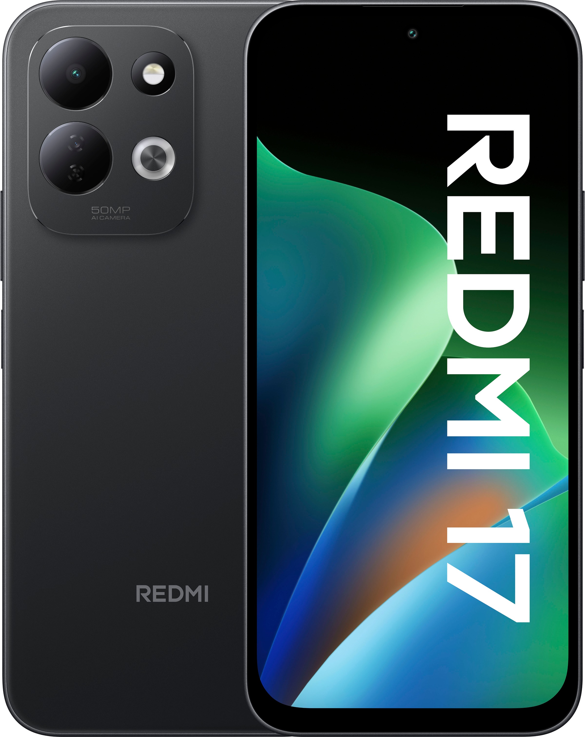 Image of Xiaomi Smartphone "Redmi 17" black