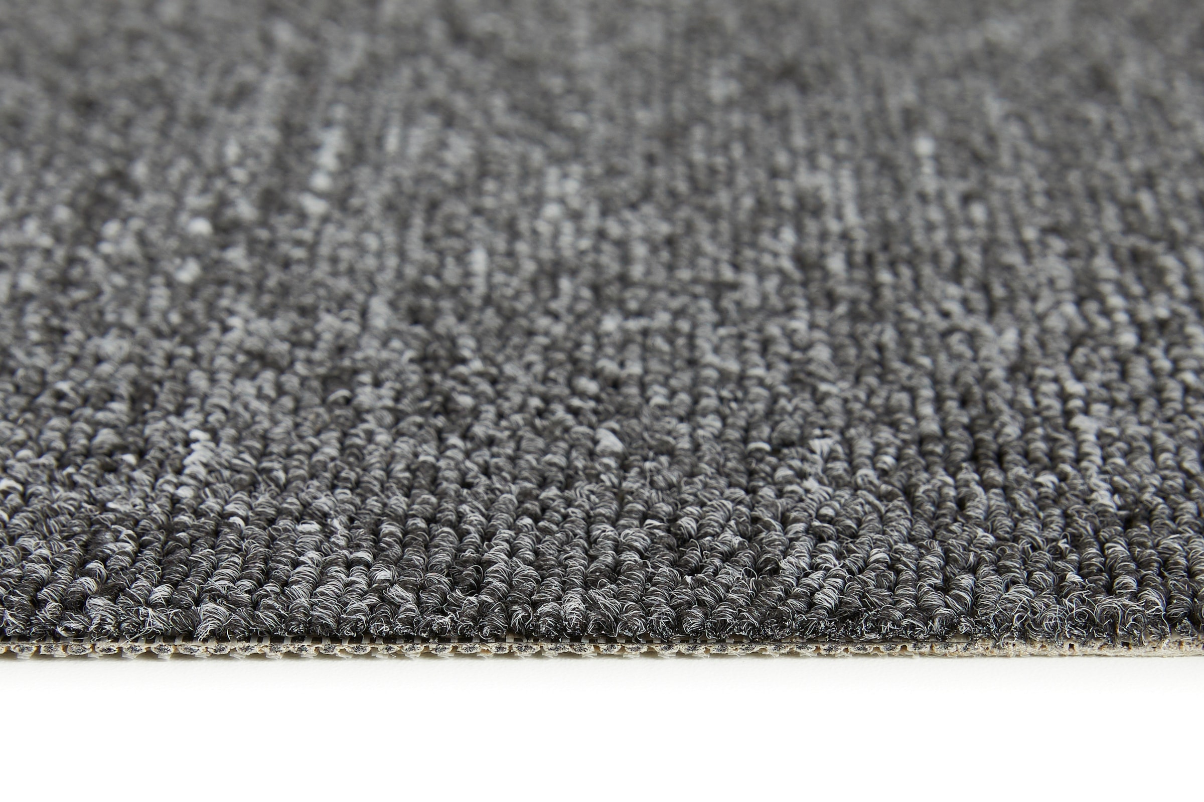 my home Teppichboden »Ruth, melierte Schlinge, Made in Netherlands«, rechteckig, 4,5 mm Höhe, Breite 400 & 500 cm, robust, pflegeleicht, antistatisch