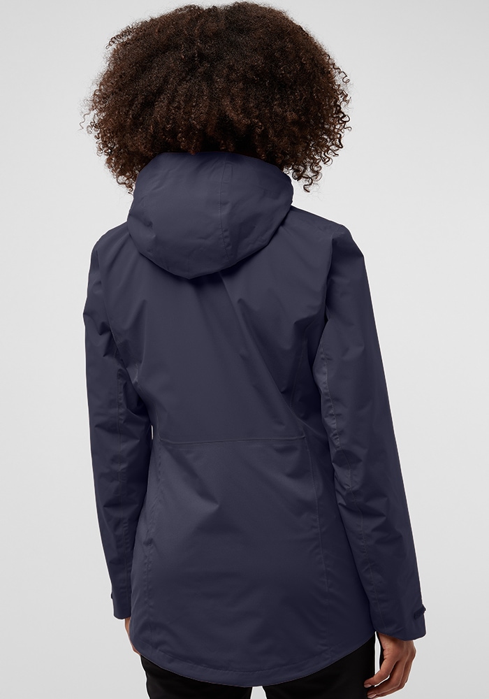 Jack Wolfskin 3-in-1-Funktionsjacke »HUNBERG 3IN1 JKT W«, mit Kapuze