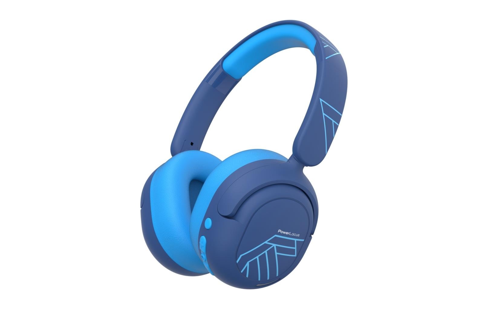 Image of PowerLocus Over-Ear-Kopfhörer "PowerLocus Lion Kids ANC" Bluetooth mit eingebautem Mikrofon