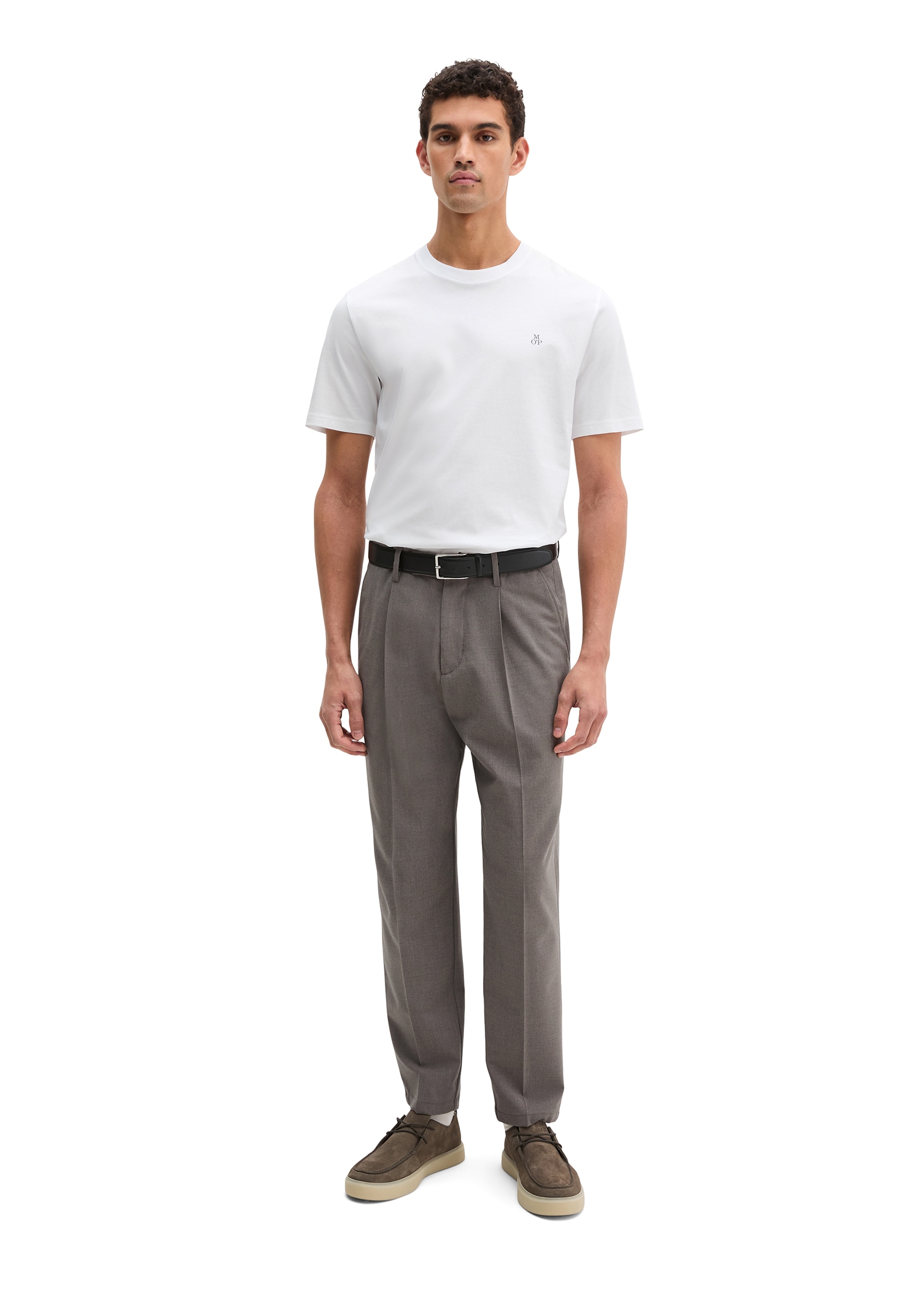 Marc O'Polo T-shirt Packung, 3 Dreierpack, regular fit aus reiner Bio-Baumwolle