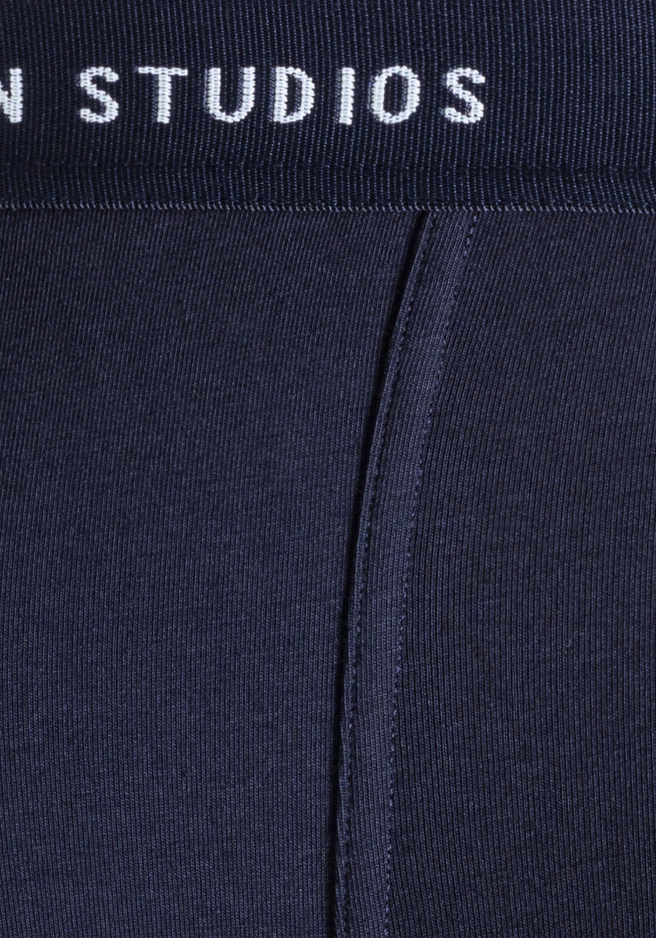 Copenhagen Studios Boxer »Boxershorts für Herren«, (3 St.), mit längerem Bein und Logobund