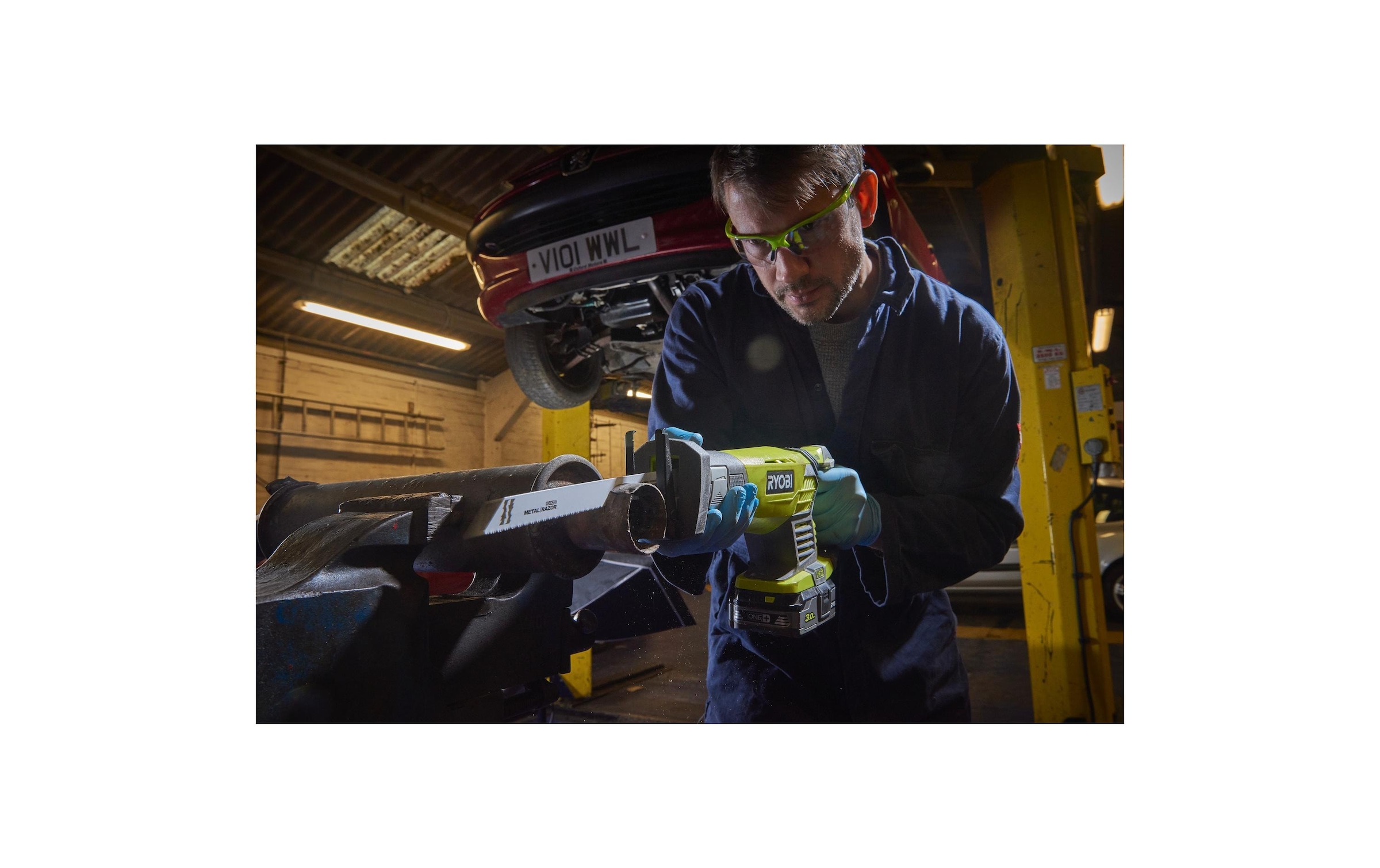 RYOBI Akku-Säbelsäge »RYOBI RRS1801M, Solo«