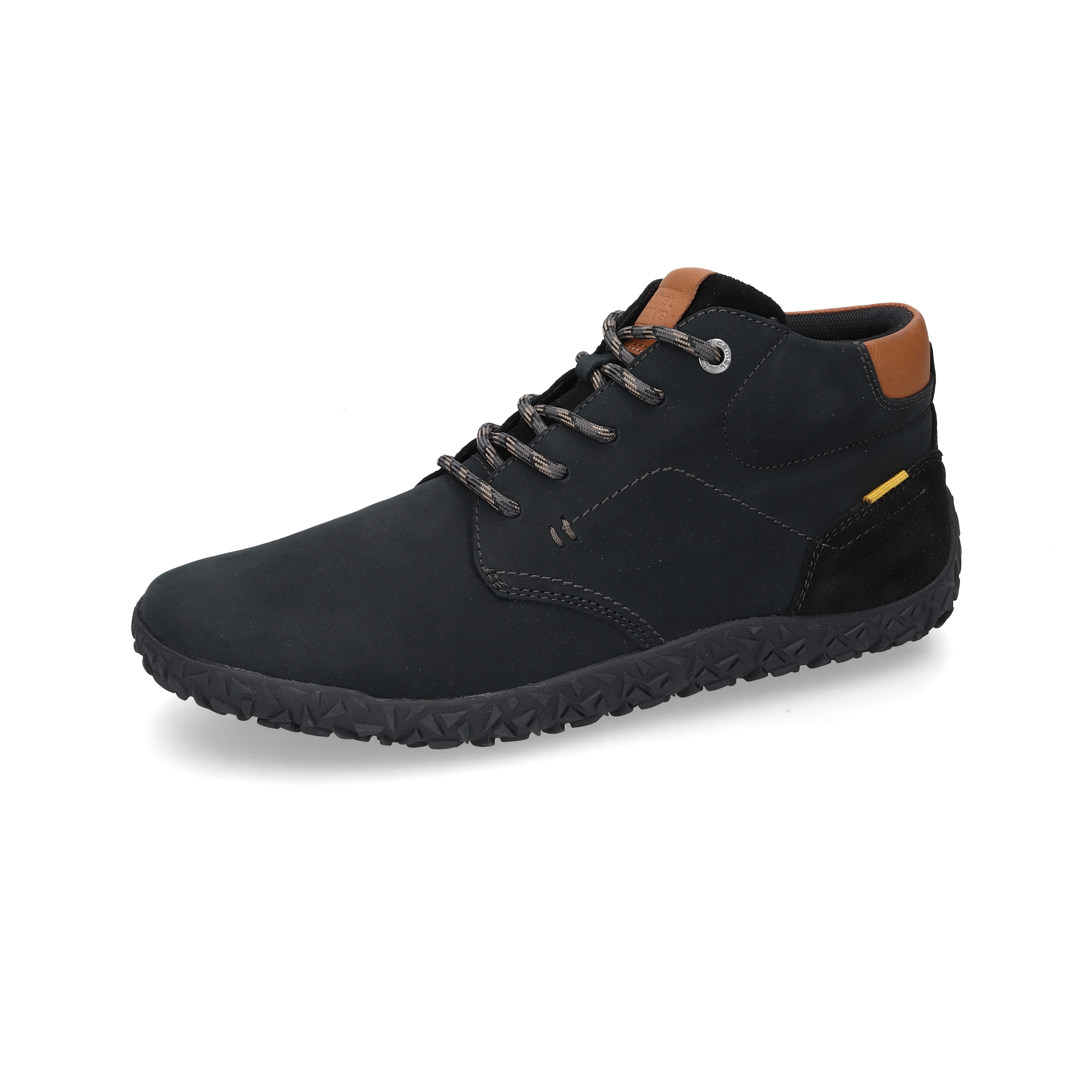 Image of camel active Schnürboots Barfussschuh, Sneaker mit flacher Laufsohle