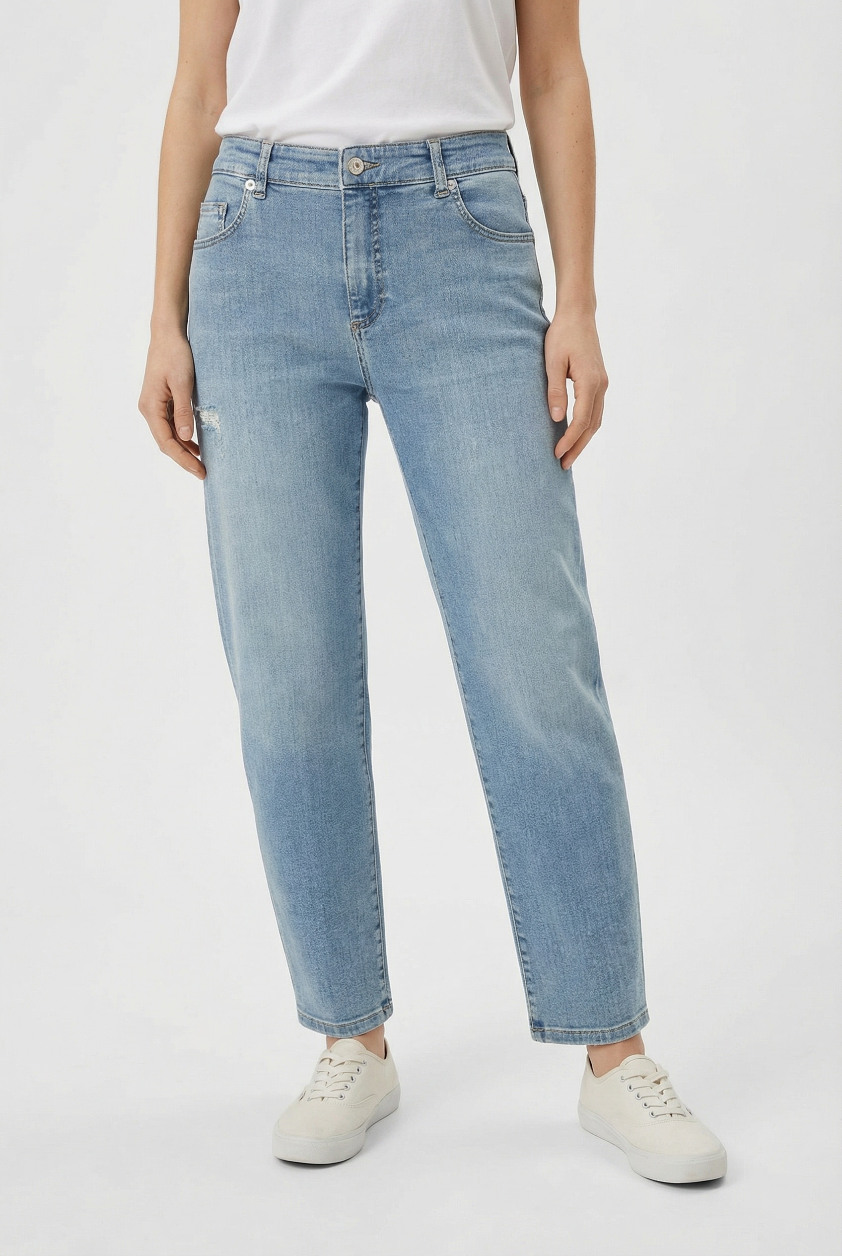 Image of MAC 5-Pocket-Jeans "DANNI" mit Stretch