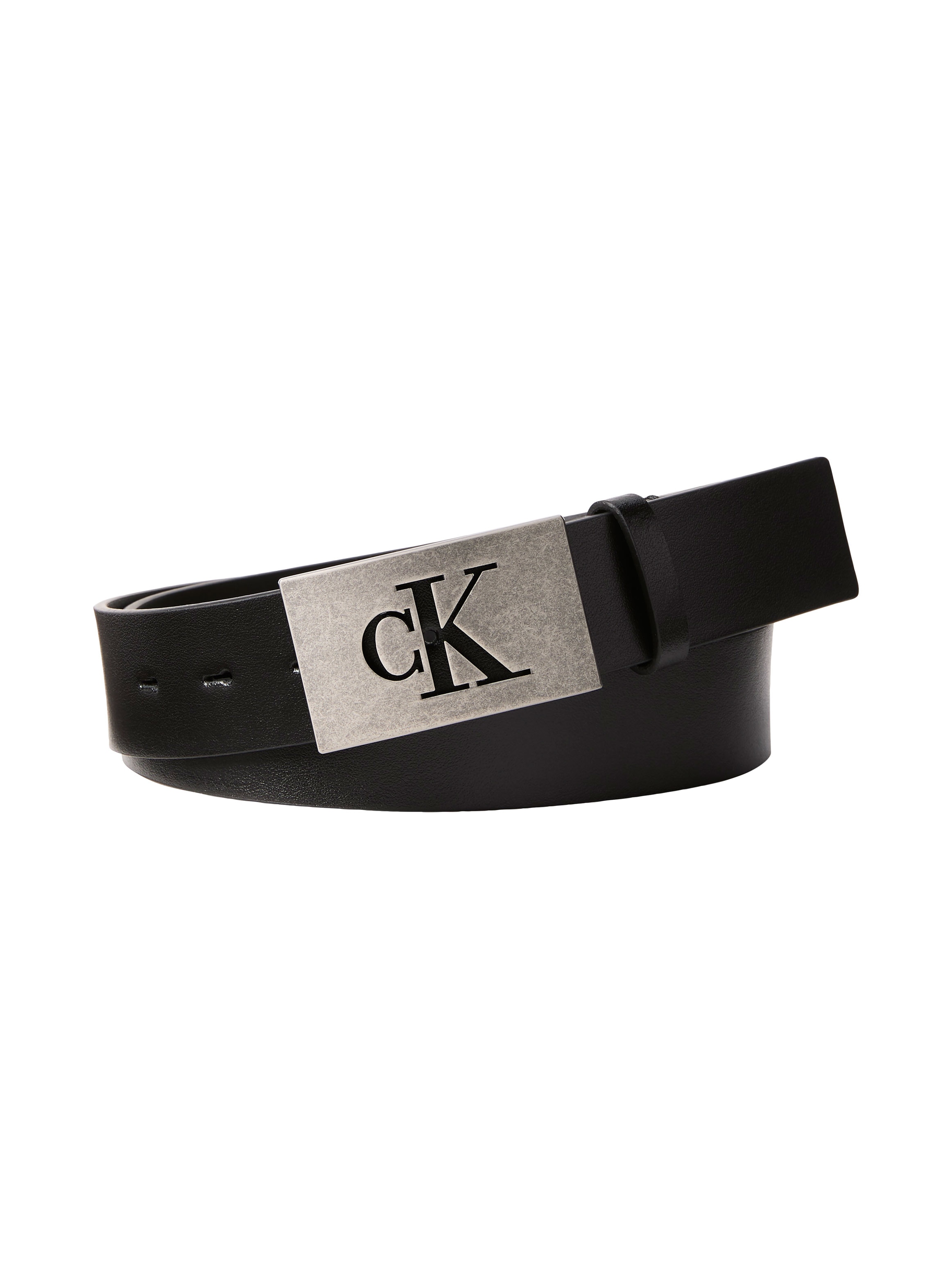 Calvin Klein Ceinture en cuir coupe régulière, taille réglable
