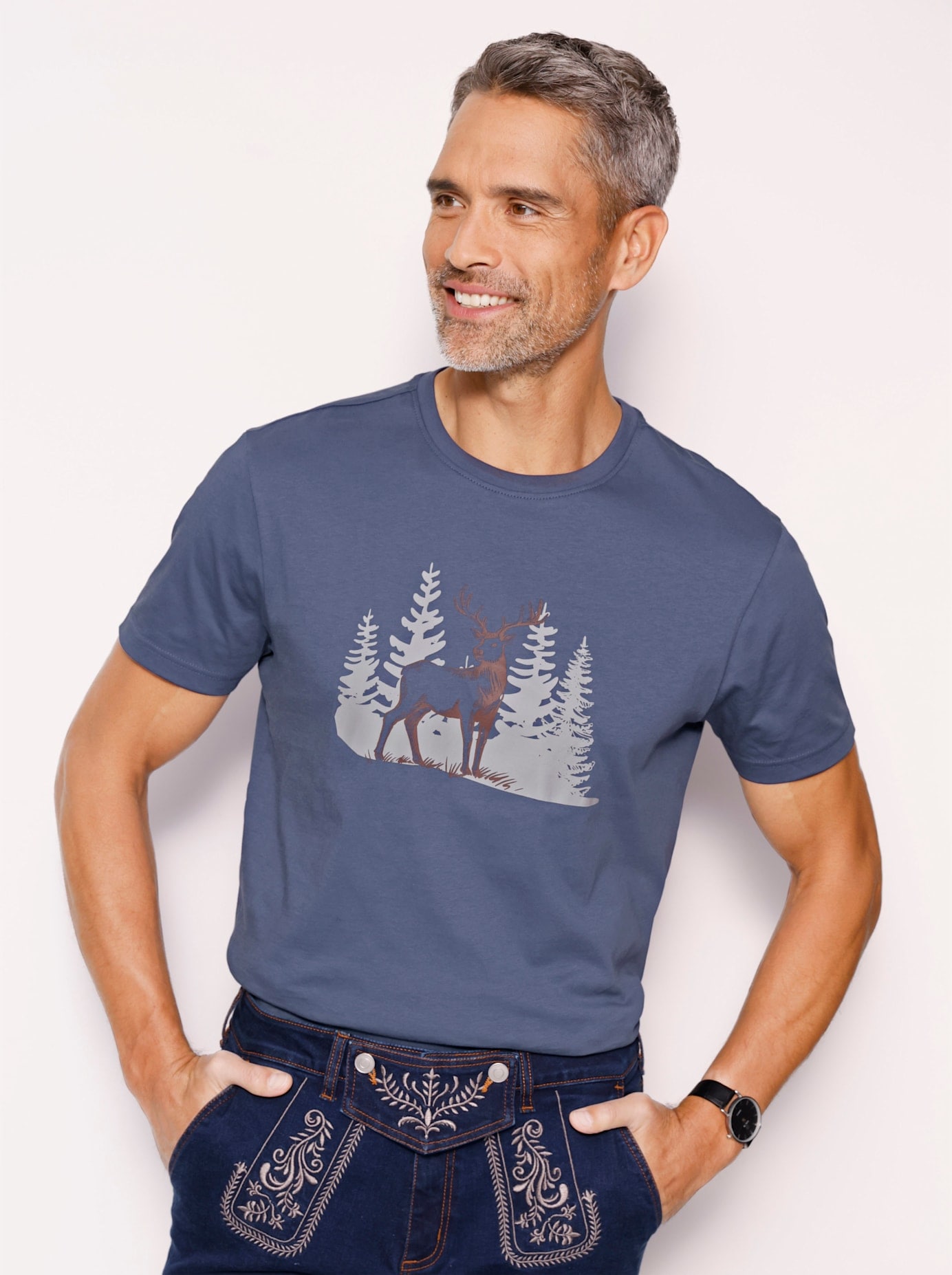 Image of Classic T-Shirt "Shirt" 1 tlg.