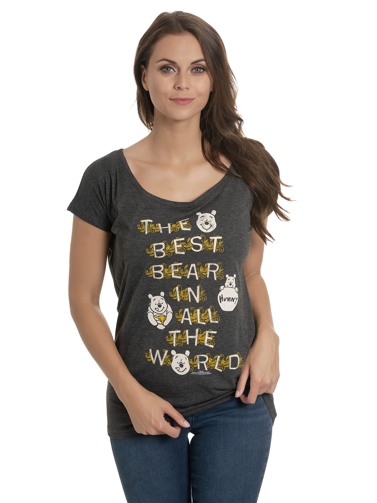 T-Shirt »Winnie the Pooh The Best Bear«