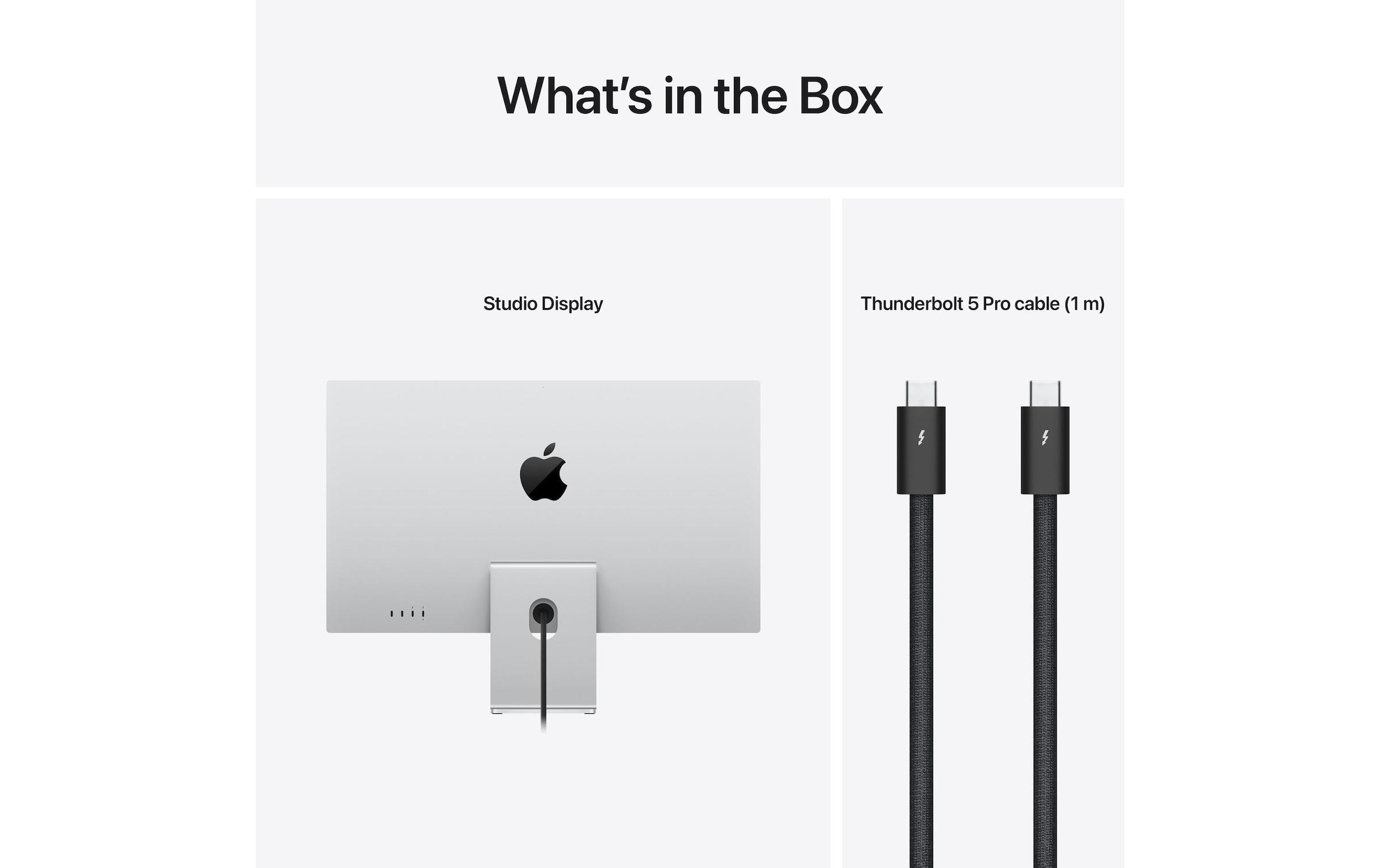 Apple LED-Monitor »27 Studio Display (Tilt-Stand)« 68,58 cm/27 ″  5120 x 2880 px 60 Hz