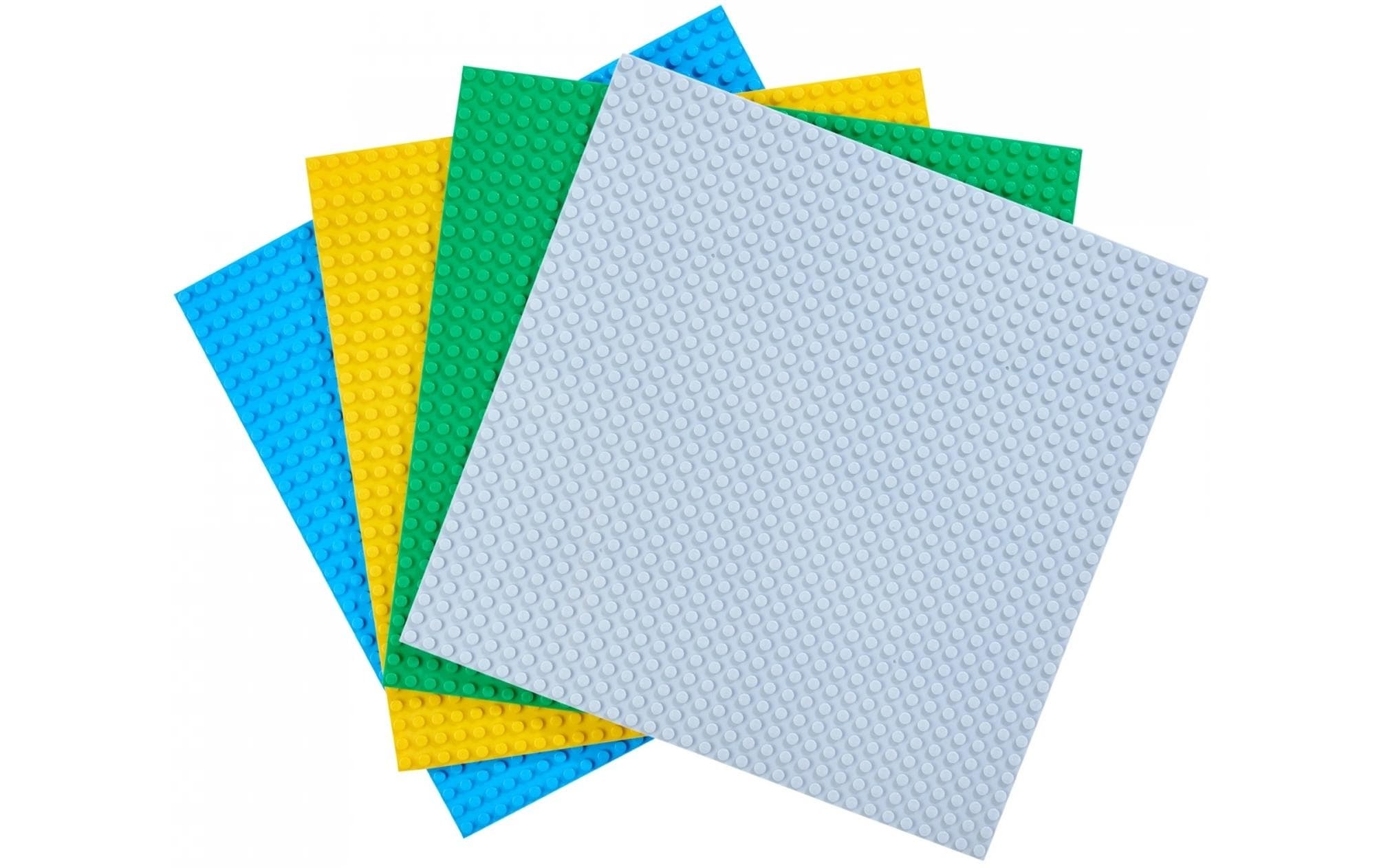 Image of Blox Spielbausteine "Zubehör BLOX Bauplatte 25 x 25 cm"