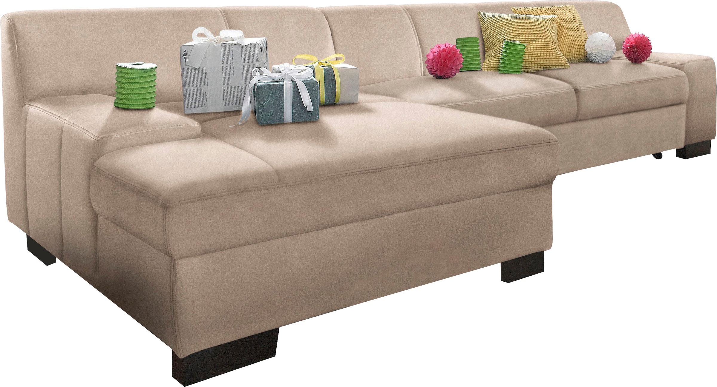 Image of DOMO collection Ecksofa »Norma«, wahlweise mit Bettfunktion bei Ackermann Versand Schweiz