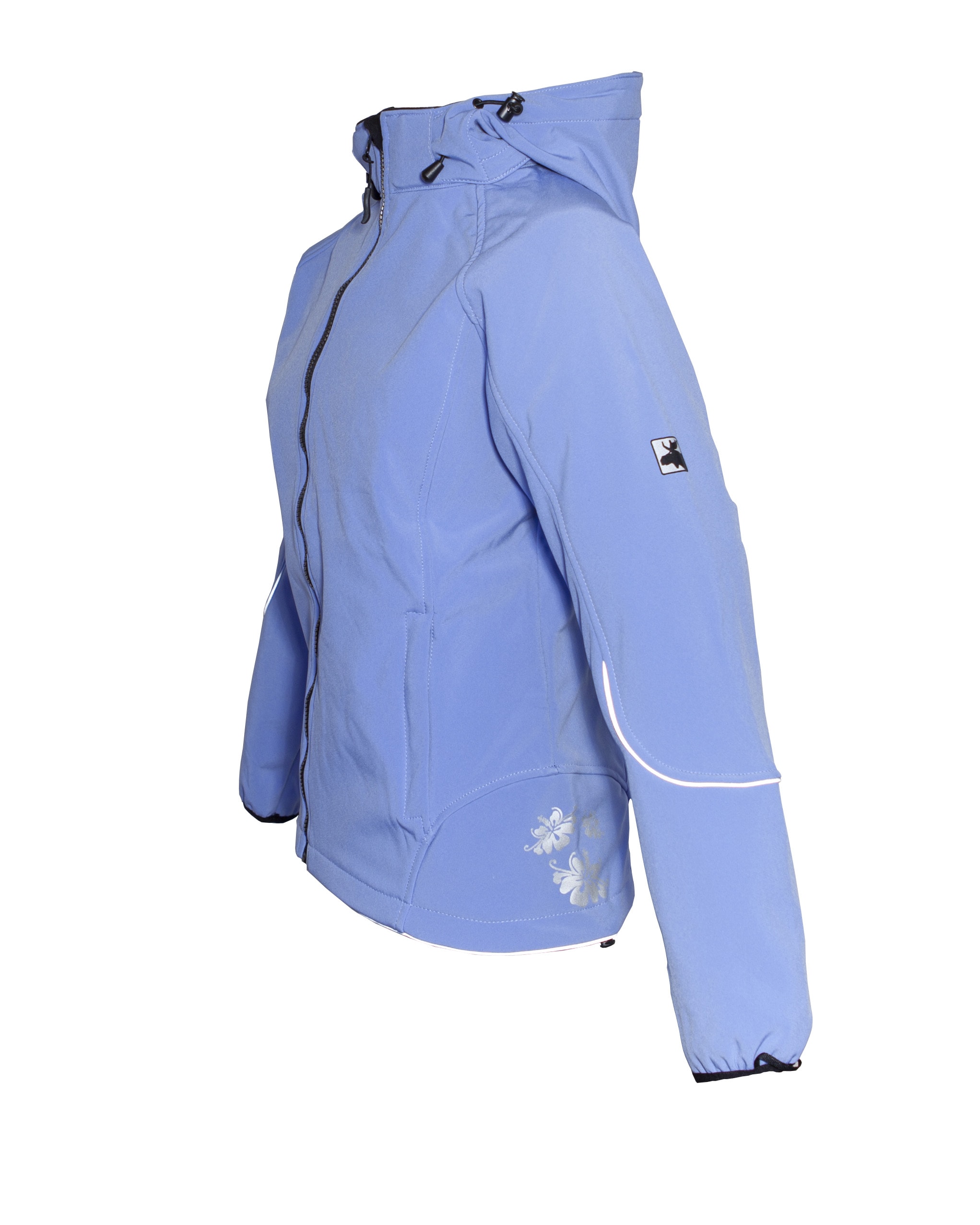 DEPROC Active Softshelljacke »NIGEL PEAK Women«, auch in Grossen Grössen erhältlich