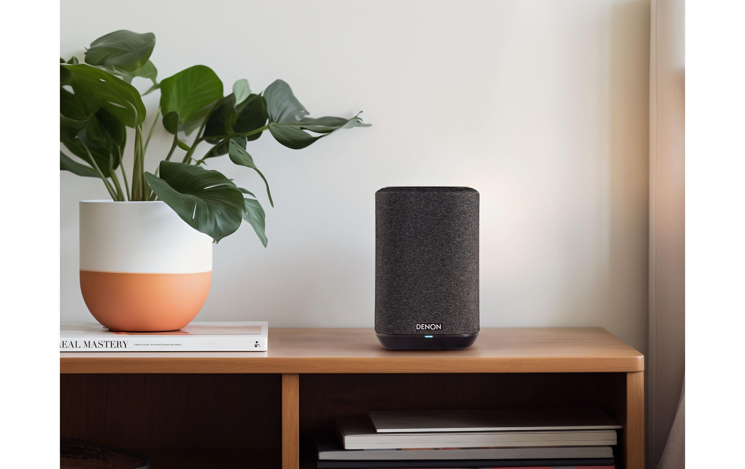Denon Lautsprecher »Home 150 NV«, Audioformate: AAC, ALAC, DSD, FLAC, MP3, WAV, WMA