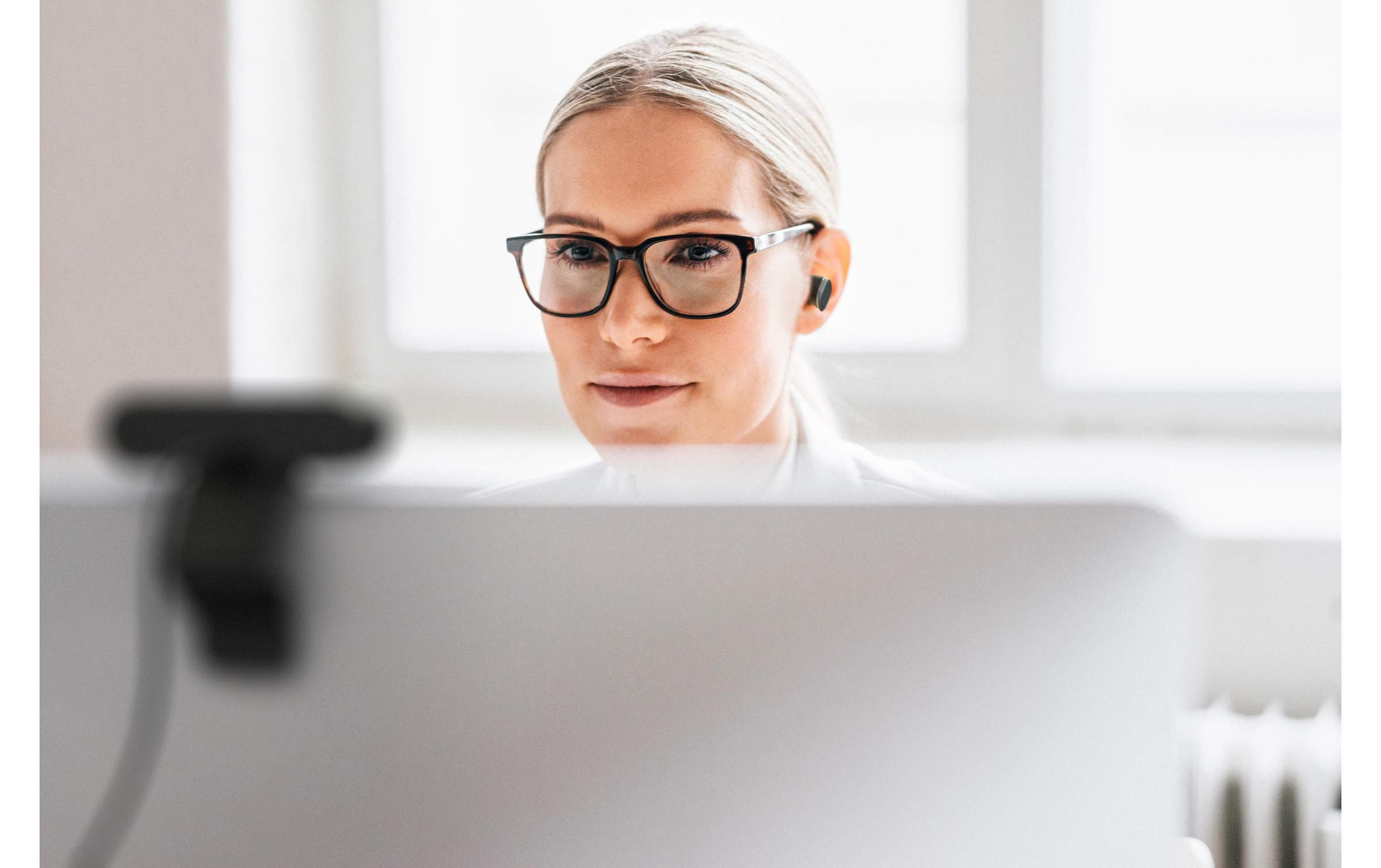 Logitech Headset »Zone True Wireless Grau«, Bluetooth