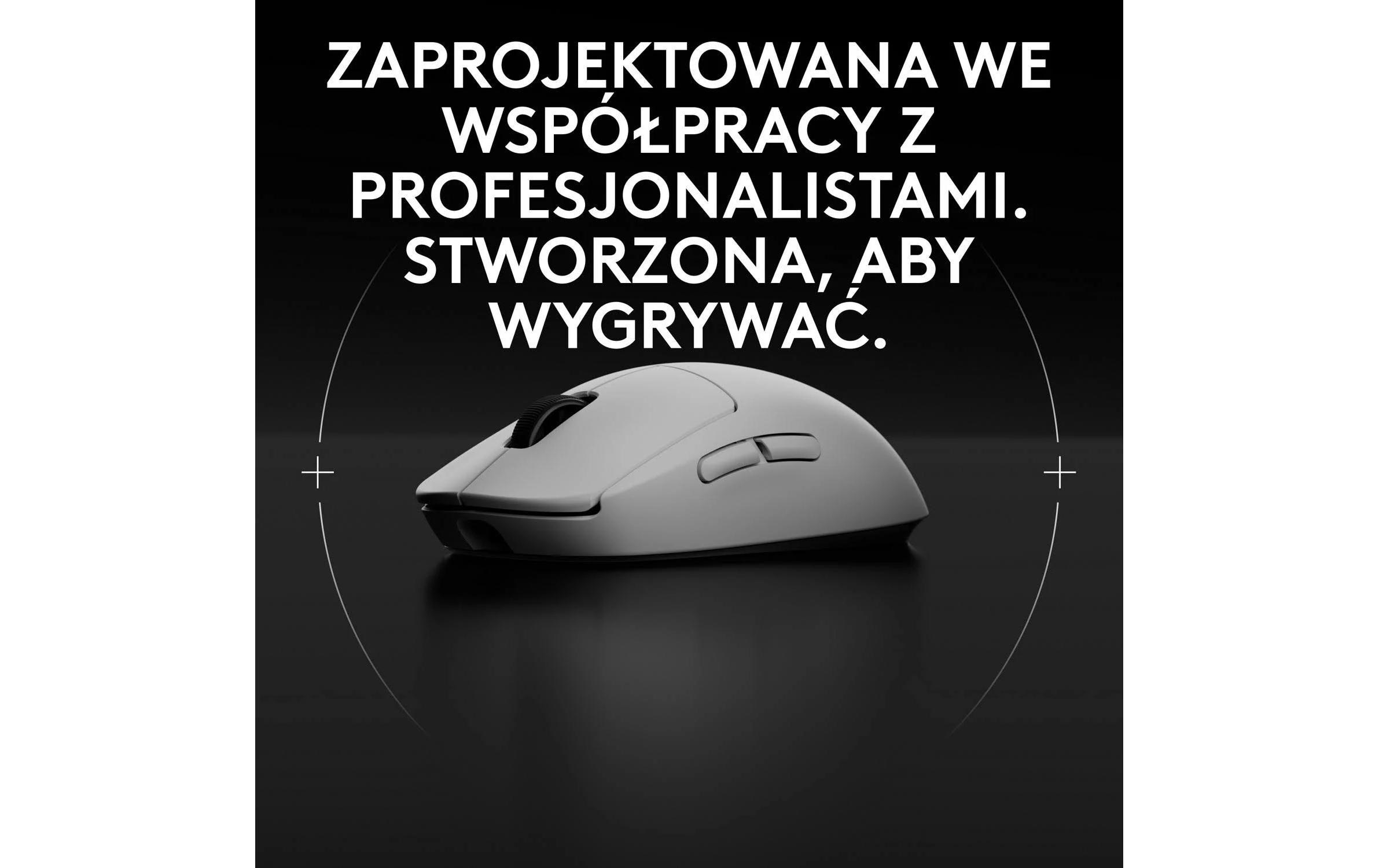 Logitech Souris de jeu »PRO 2 LIGHTSPEED« Empfindlichkeit umstellbar