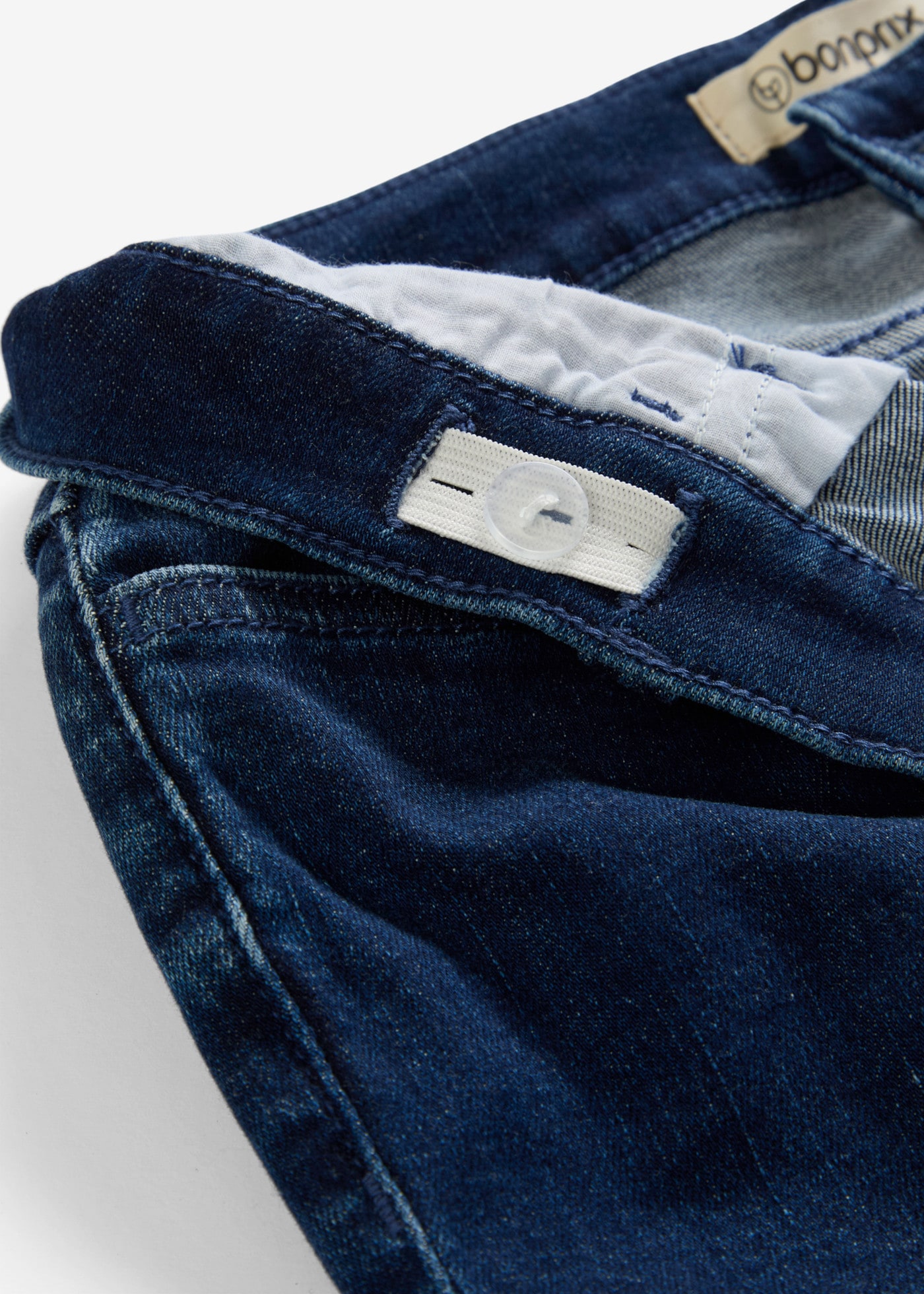 bonprix Schlagjeans mit verstellbarem Bund