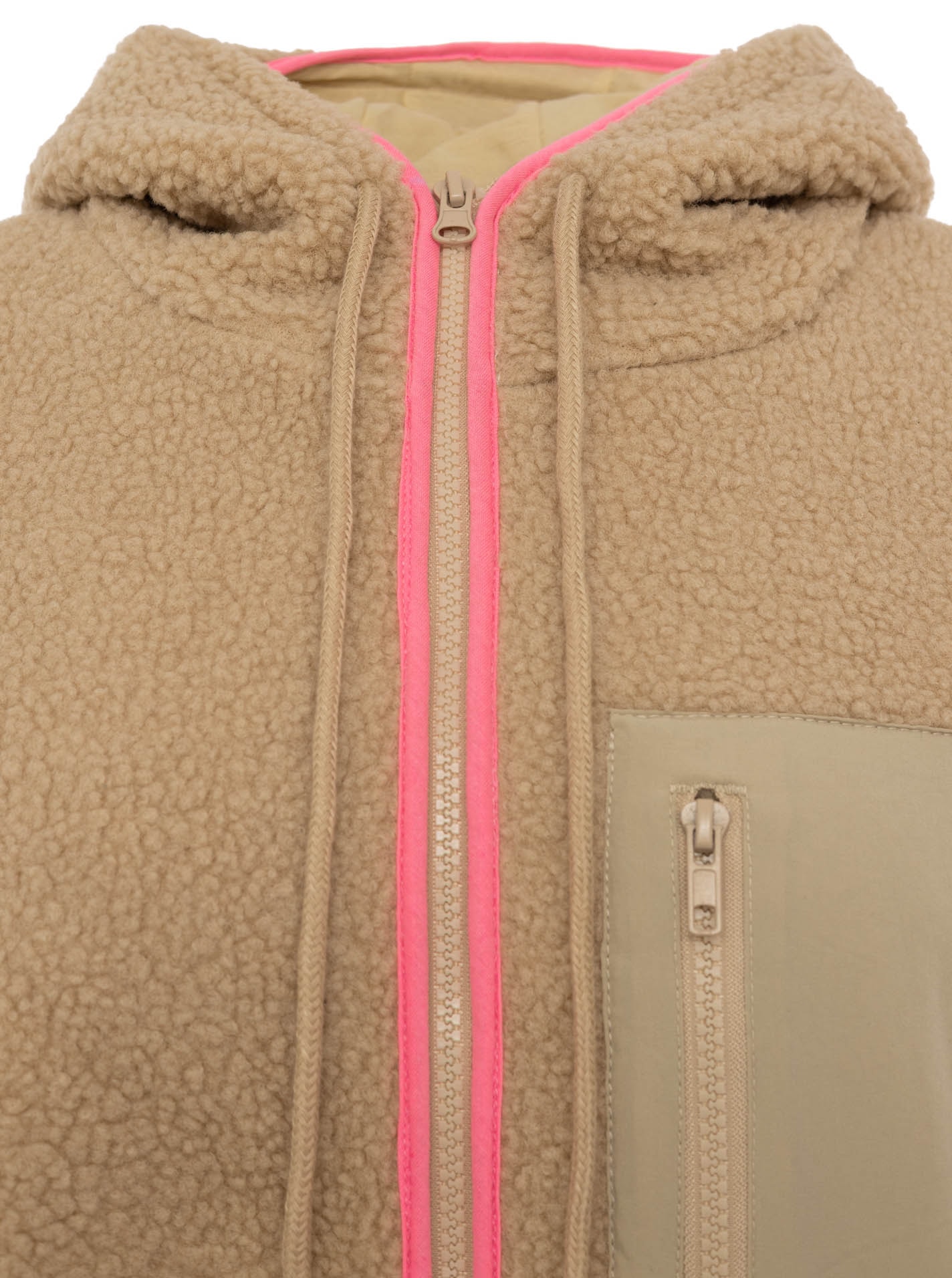 Zwillingsherz Sweat à capuche »"Classic"« kuschelig weich, mit Taschen, Kapuze, Kontrastdetails