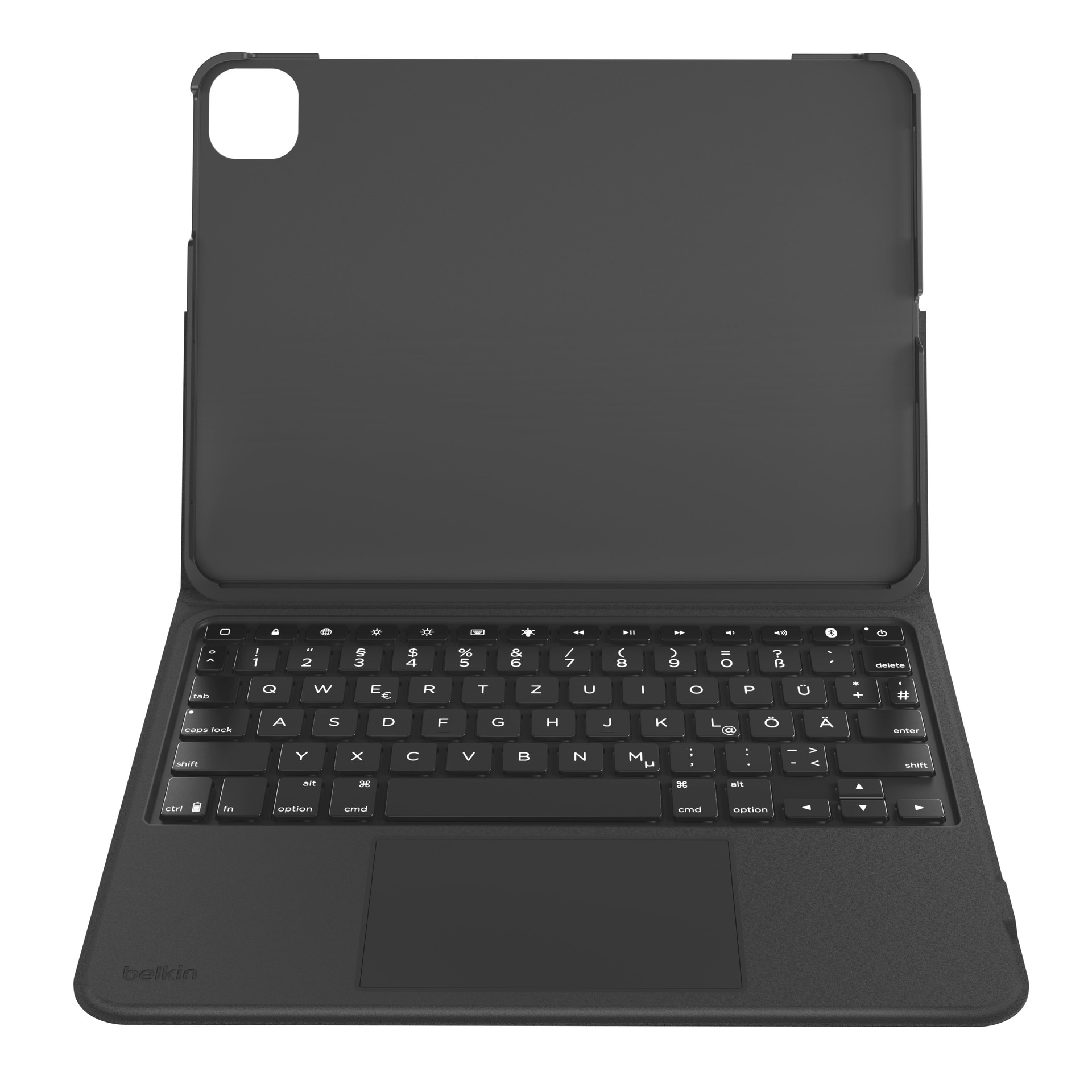 Image of Belkin iPad-Tastatur "Connect Everyday Tastatur mit Hülle und Halter für iPad 10. Gen" (Touchpad)