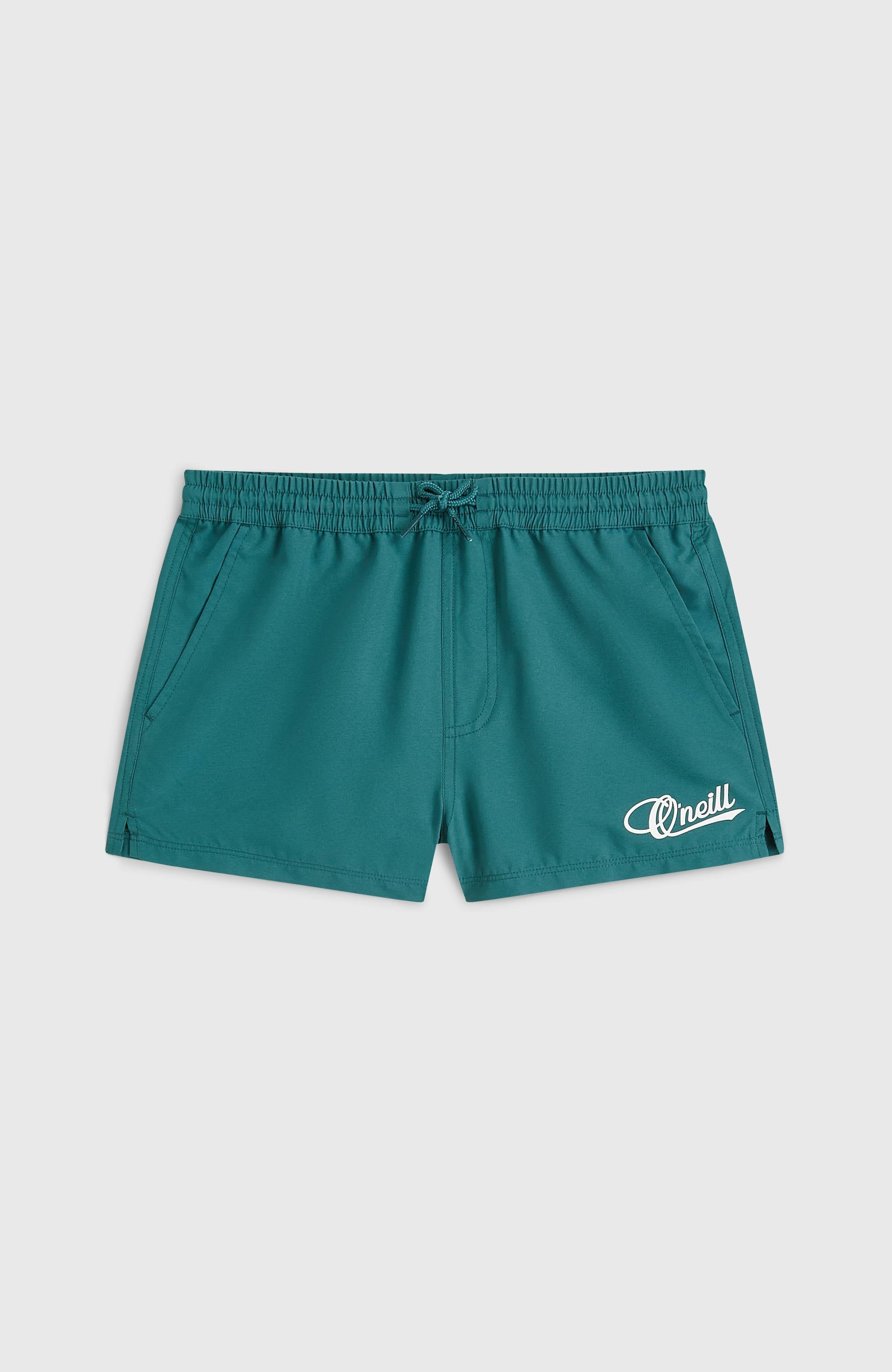Image of ONeill Badeshorts "ESSENTIALS SWIMSHORTS" für Kinder, sportliche Schnittform, mit Gummibund und Kordelzug