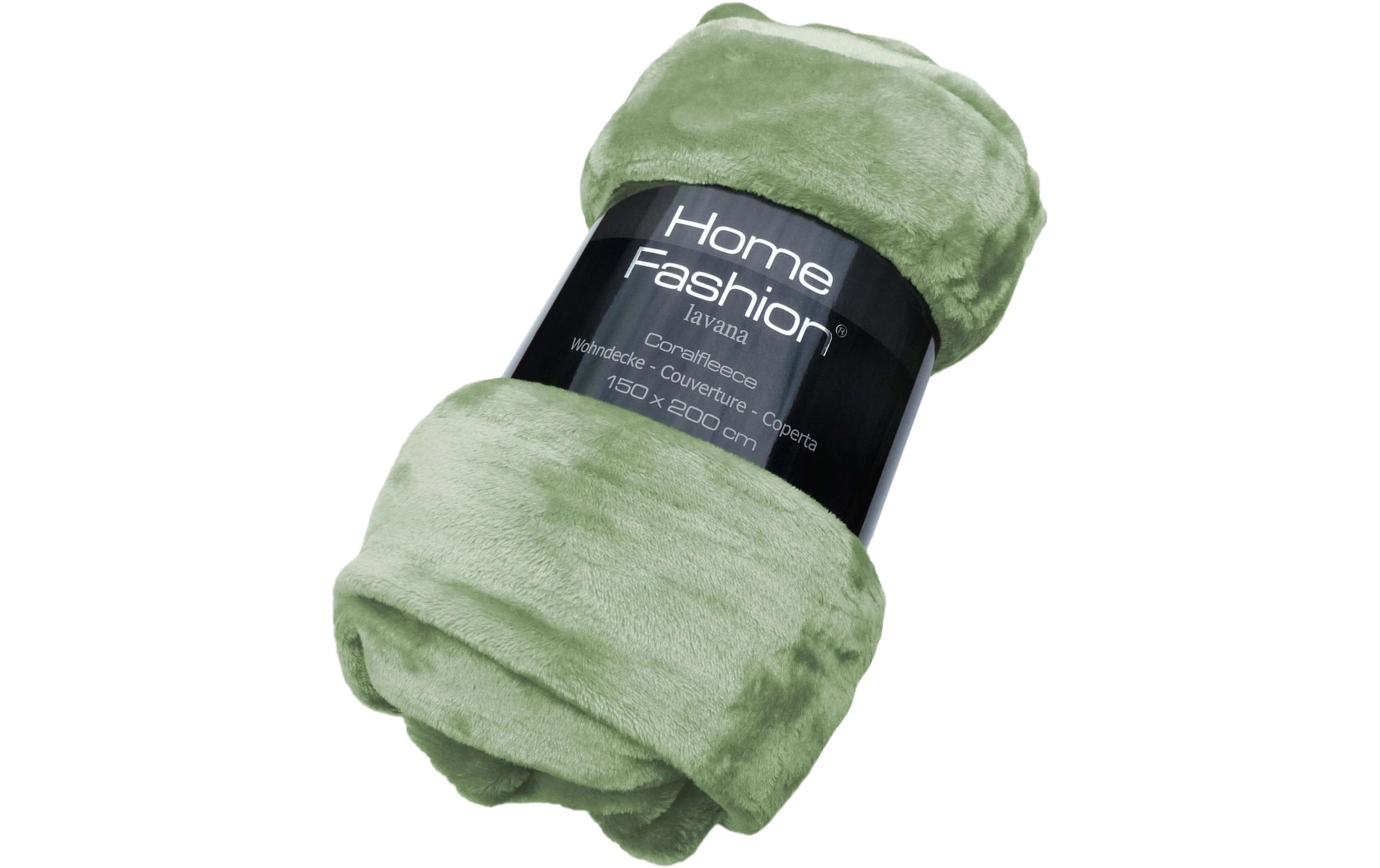 HOME FASHION Wohndecke »Home Fashion Decke Fleecedecke«