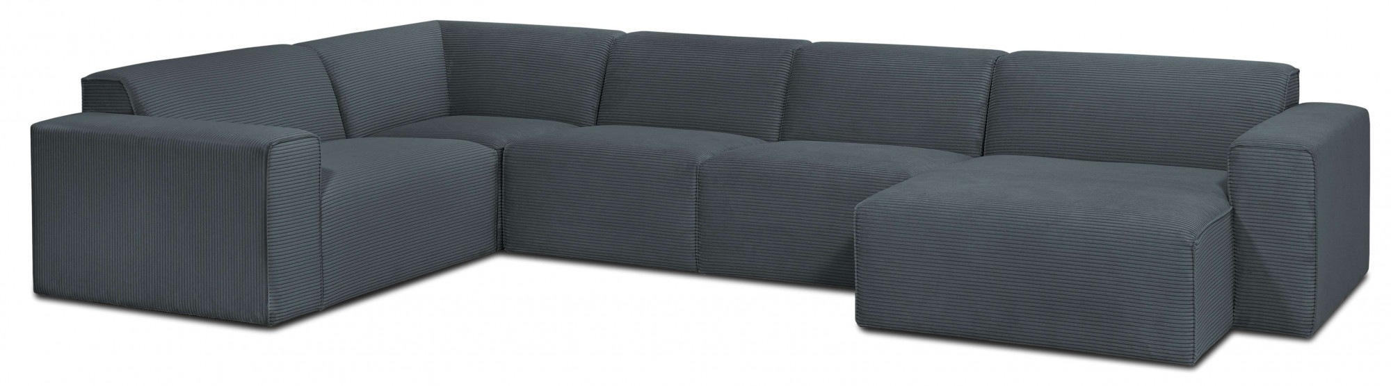 GOODproduct Wohnlandschaft »Clayton« in einem trendigen Cord-Bezug, verschiedene Kombinationen verfügbar