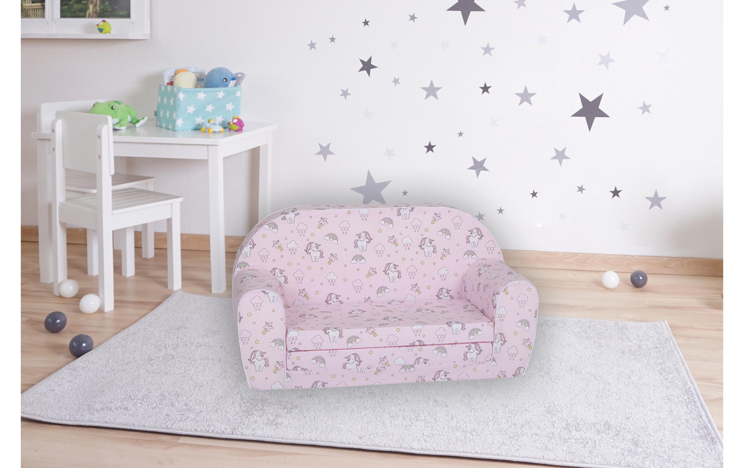 Knorrtoys® Sofa »Kinder Rainbow Unicorn«