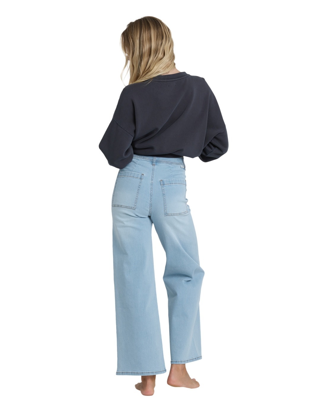 Billabong Weite Jeans »Free Fall Indigo«